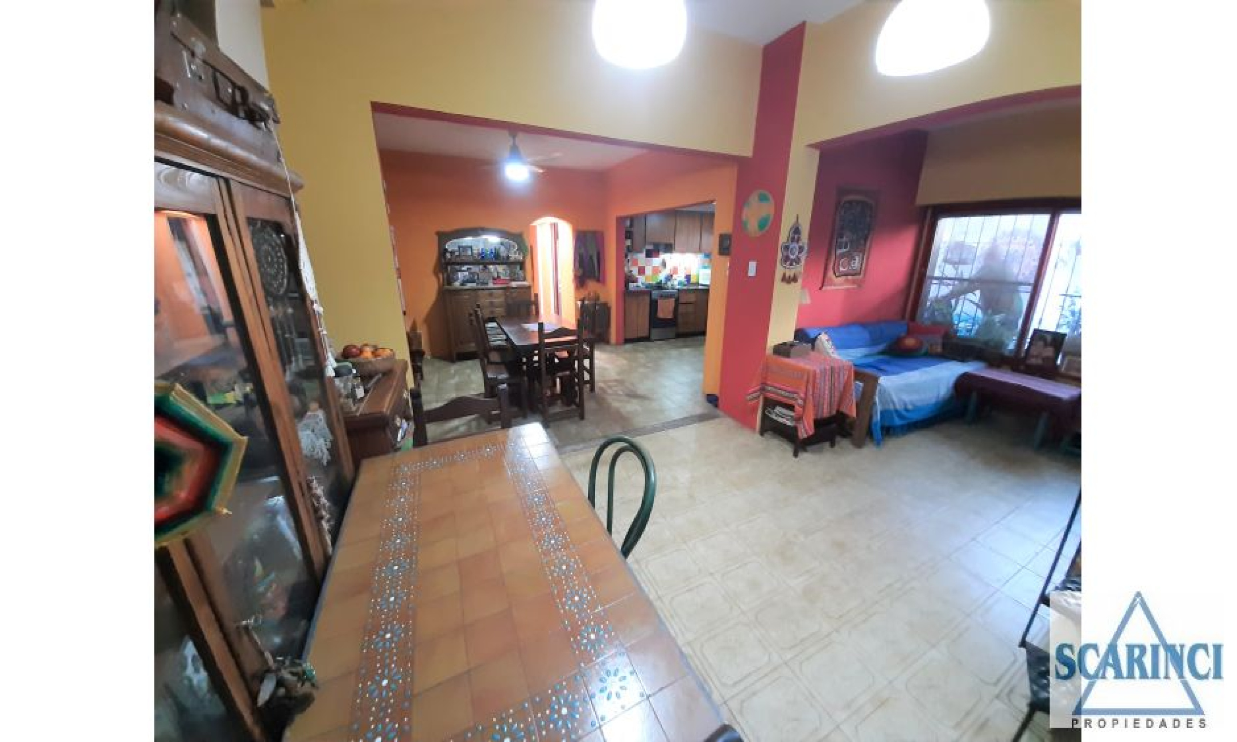 Casa de 4 ambientes sobre lote propio en venta Santos lugares.