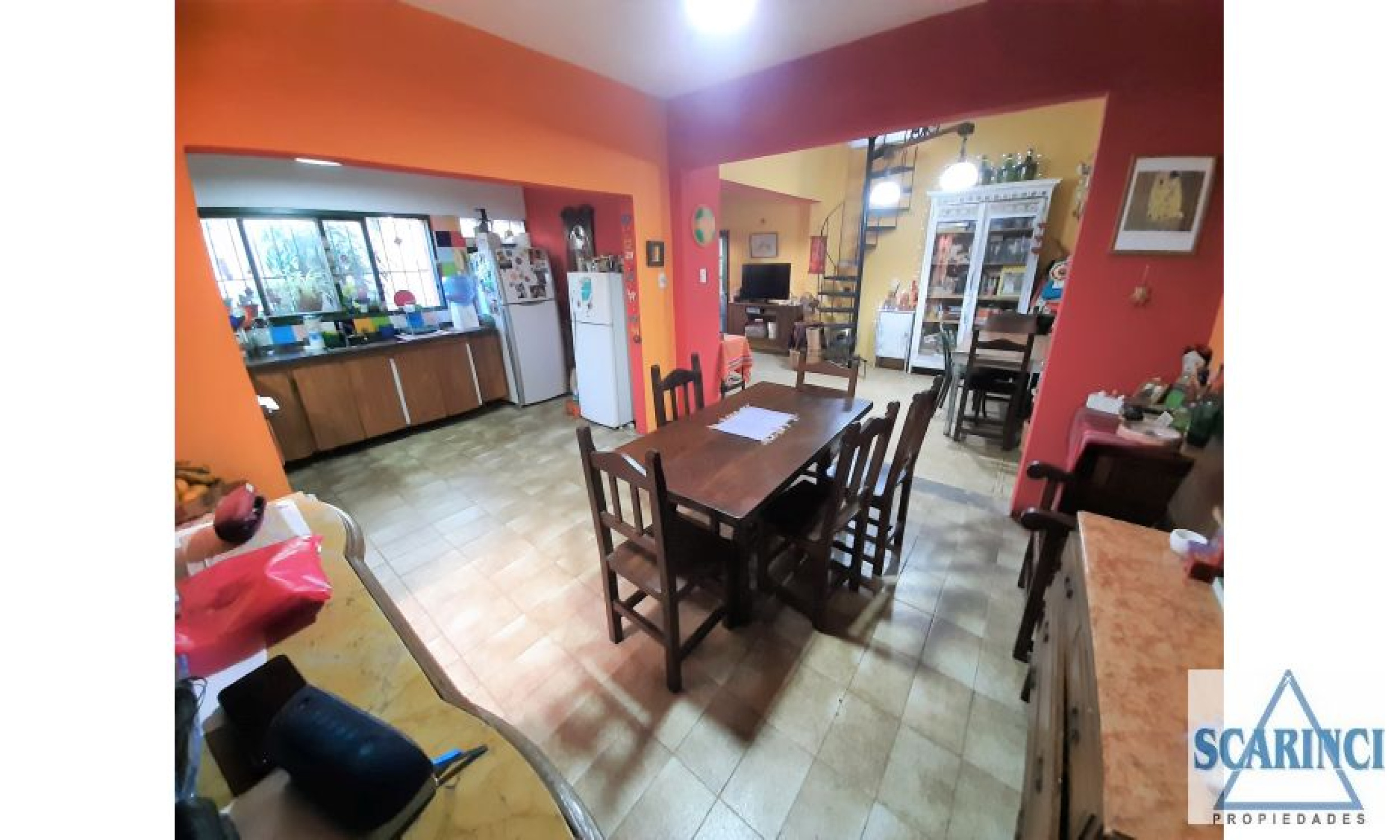 Casa de 4 ambientes sobre lote propio en venta Santos lugares.