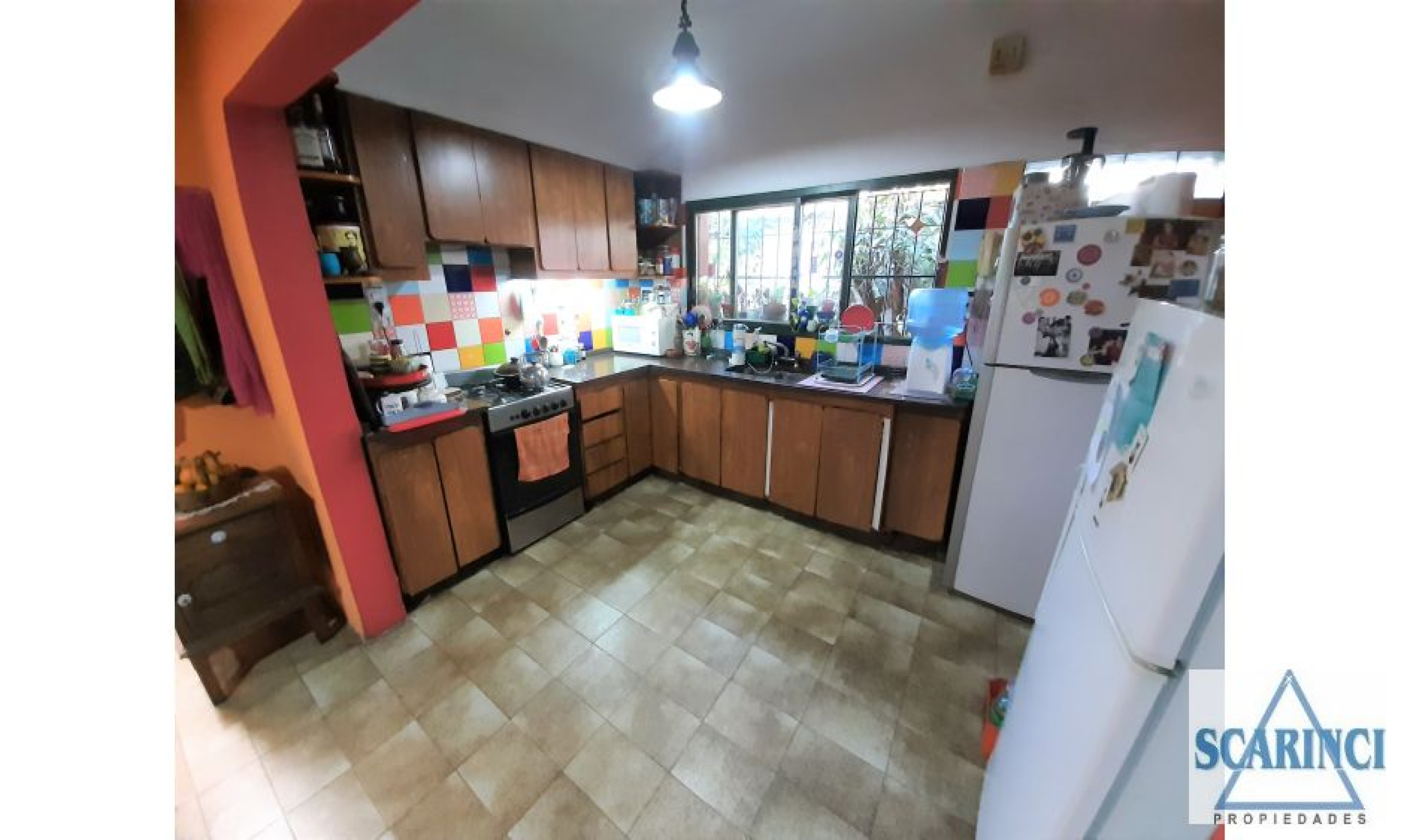 Casa de 4 ambientes sobre lote propio en venta Santos lugares.