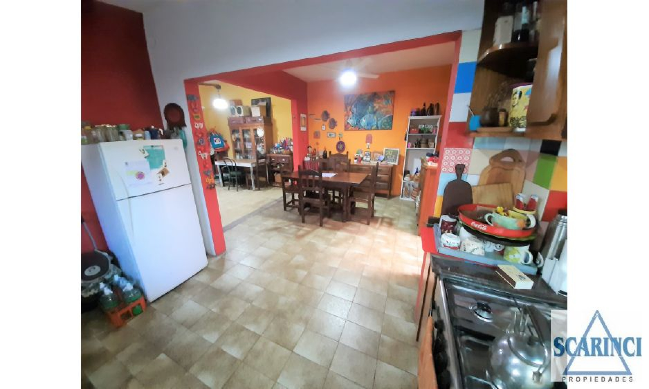 Casa de 4 ambientes sobre lote propio en venta Santos lugares.