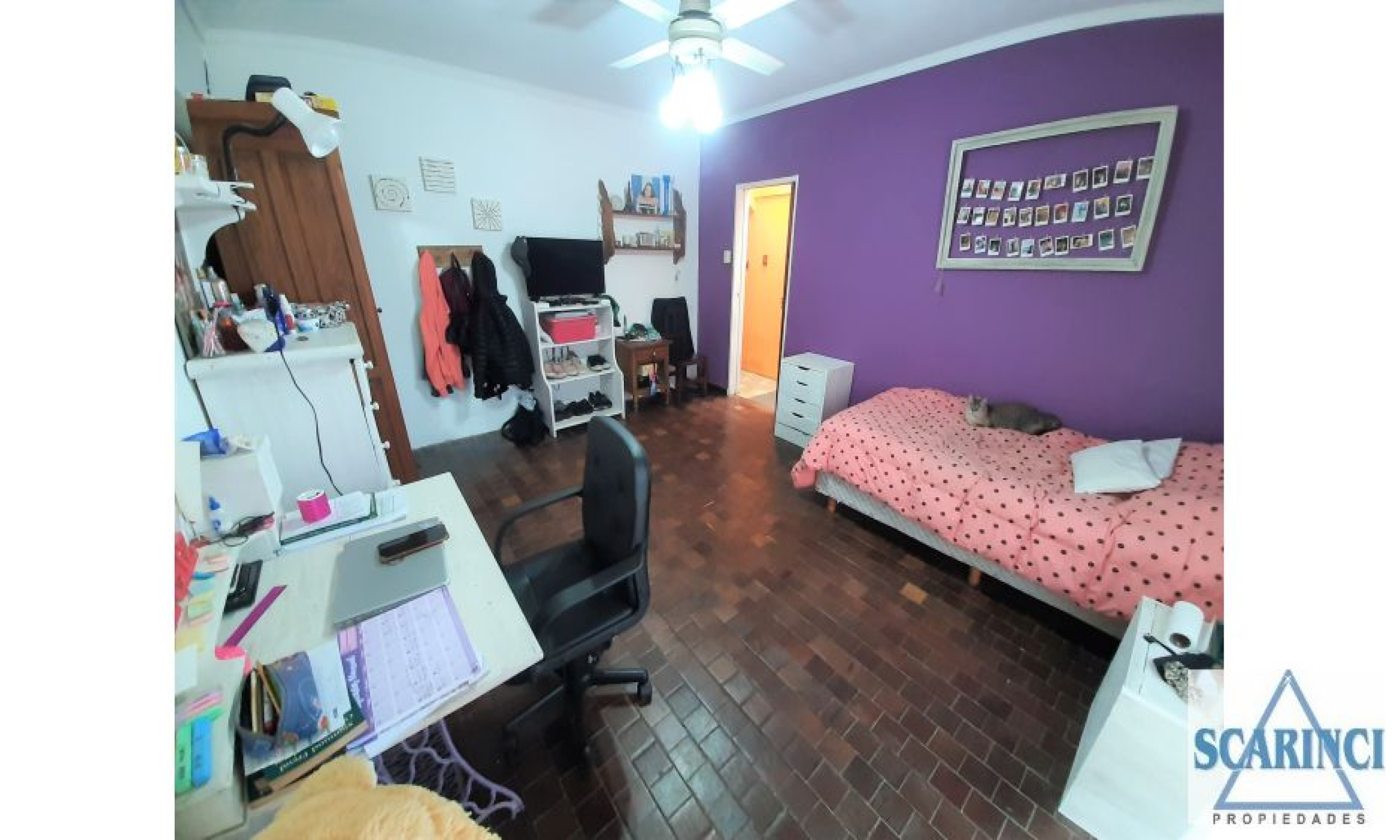 Casa de 4 ambientes sobre lote propio en venta Santos lugares.