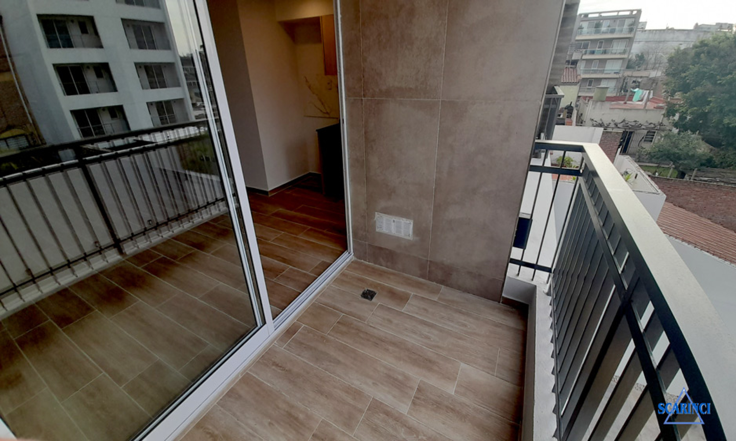 Alquiler Dto 2 ambientes con balcón a estrenar Santos Lugares 