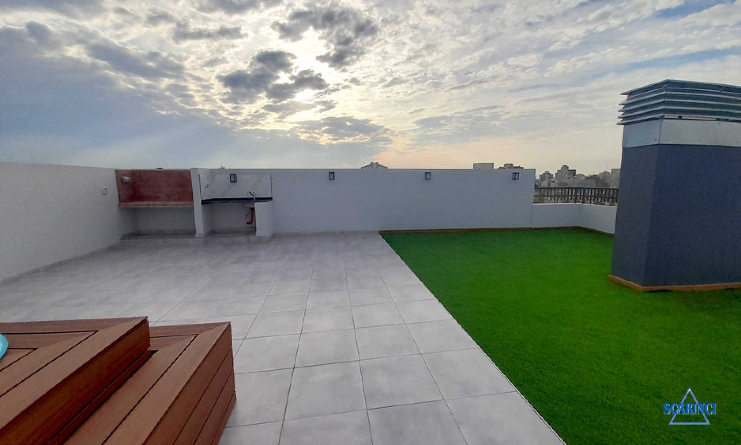 Alquiler Dto 2 ambientes con balcón a estrenar Santos Lugares 