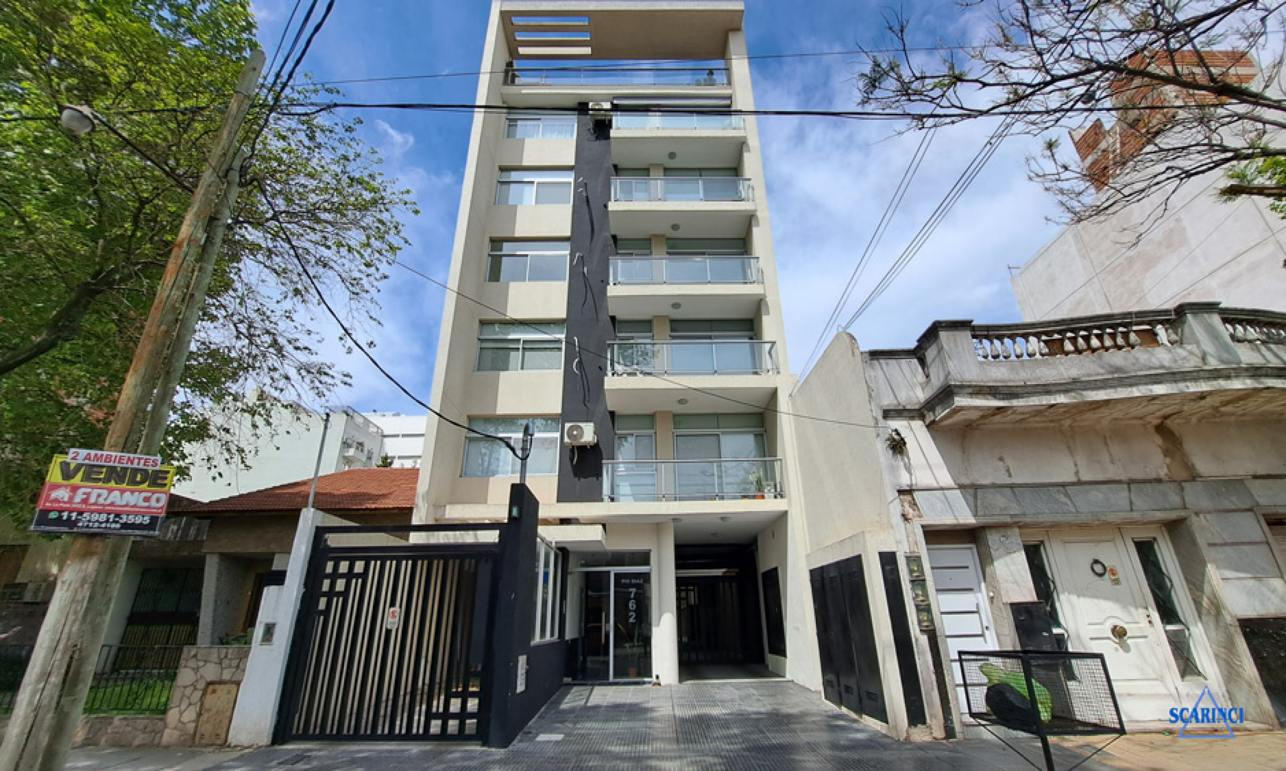 Alquiler departamento de 2  ambientes con balcón - Sáenz Peña -
