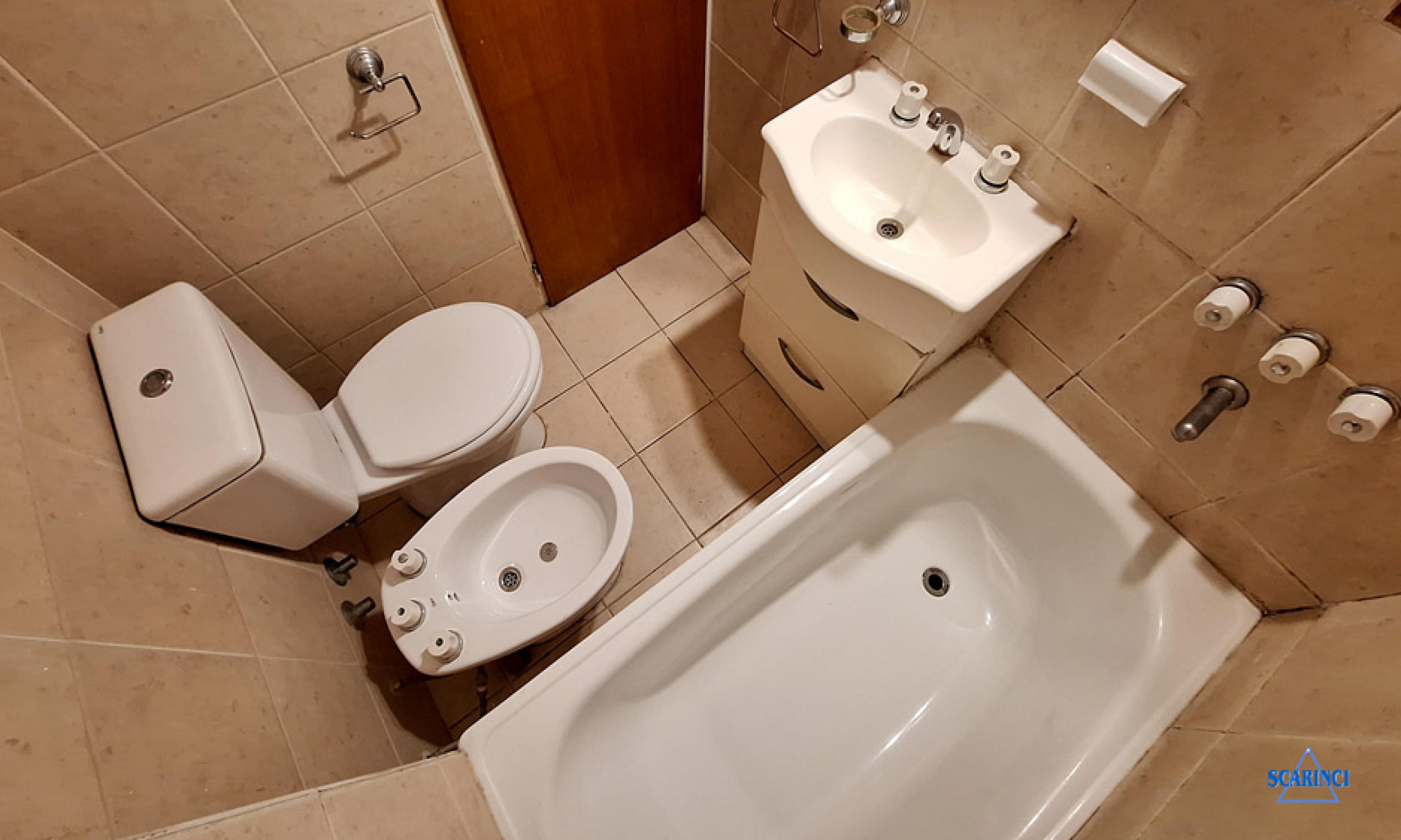 Alquiler Departamento de 2 ambientes con balcón en Sáenz Peña