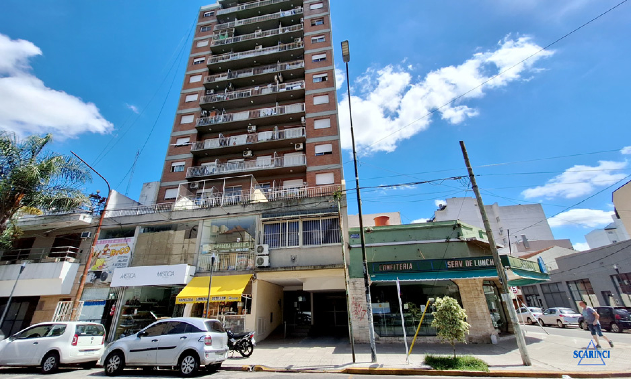 Alquiler Departamento de 2 ambientes con balcón en Sáenz Peña