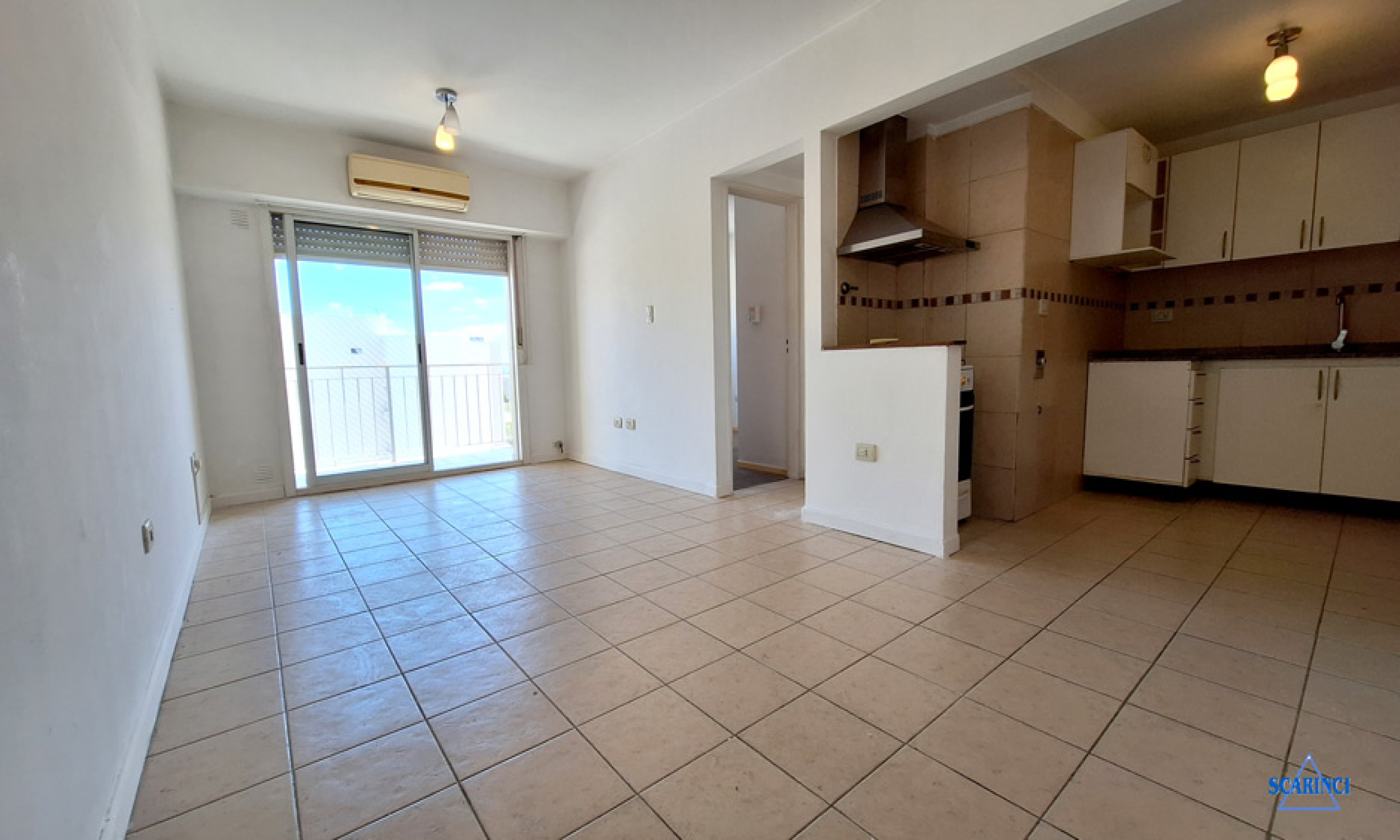 Alquiler Departamento de 2 ambientes con balcón en Sáenz Peña