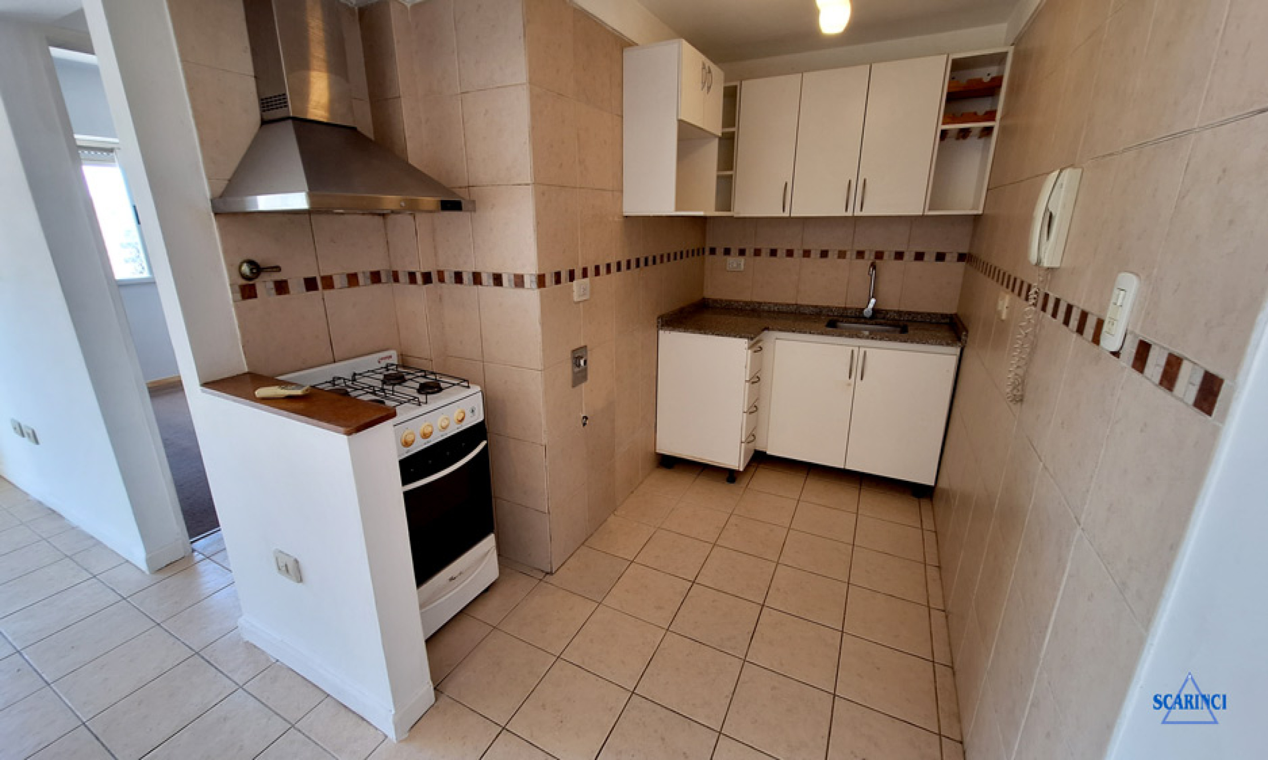 Alquiler Departamento de 2 ambientes con balcón en Sáenz Peña