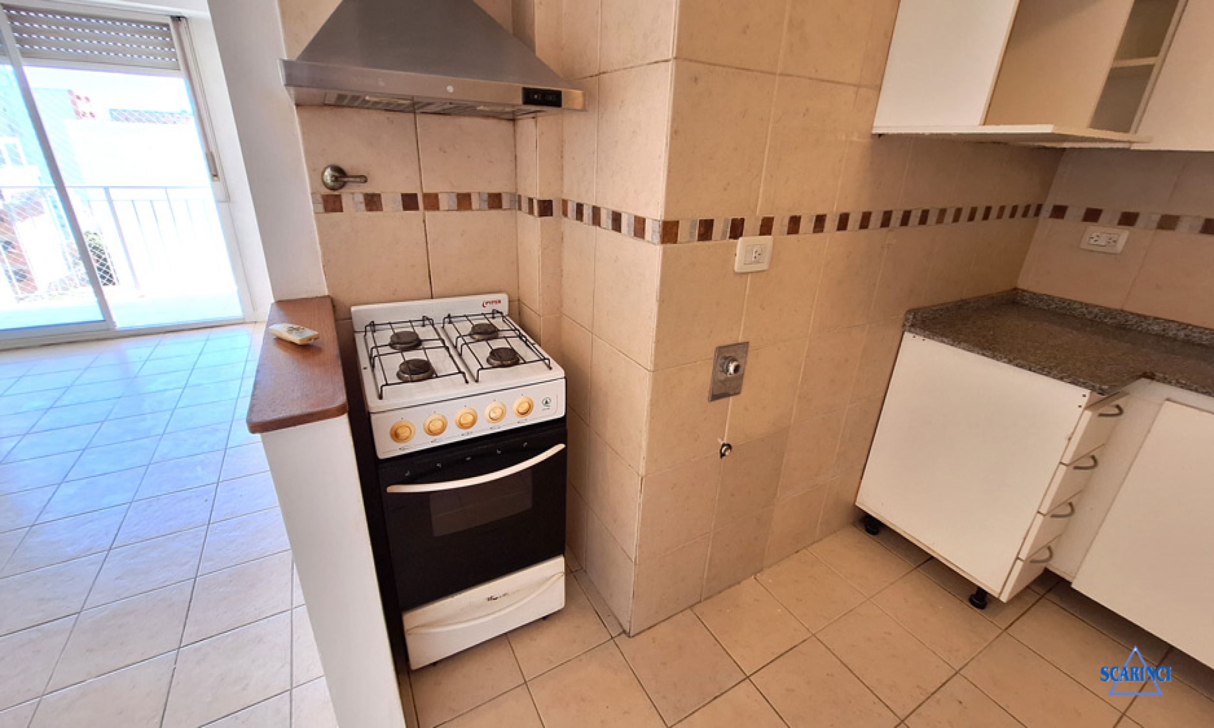 Alquiler Departamento de 2 ambientes con balcón en Sáenz Peña