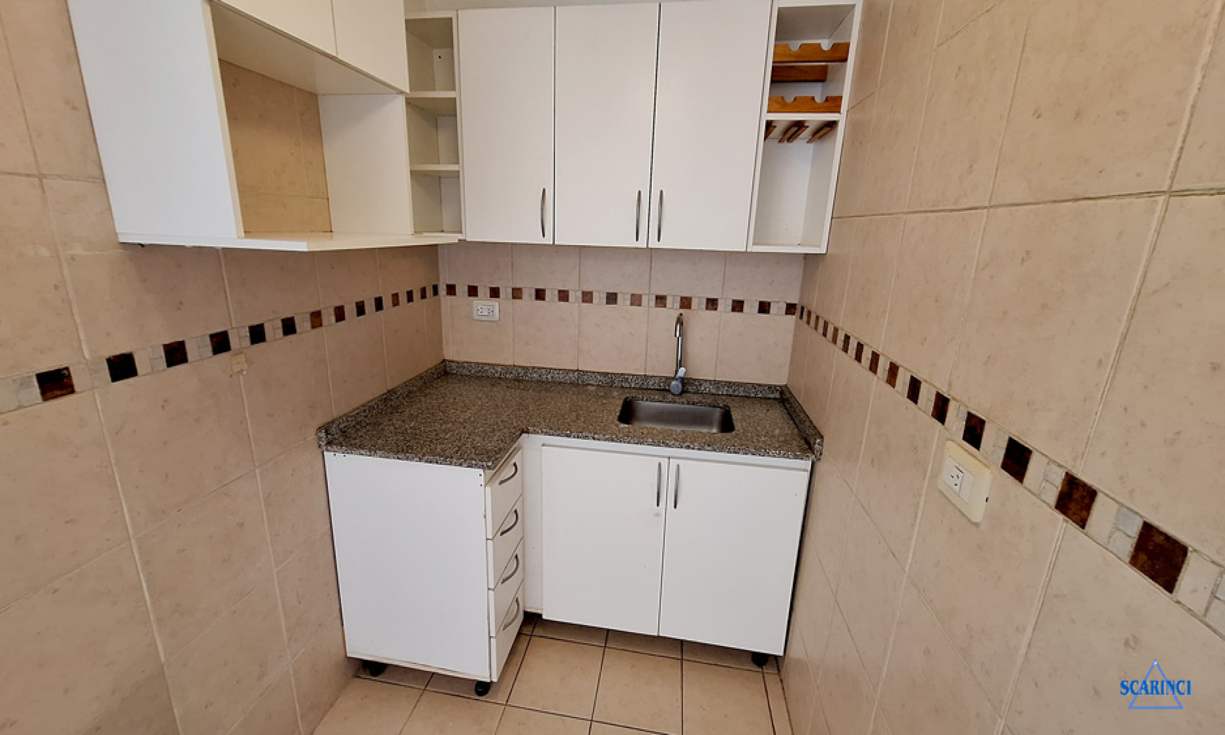 Alquiler Departamento de 2 ambientes con balcón en Sáenz Peña
