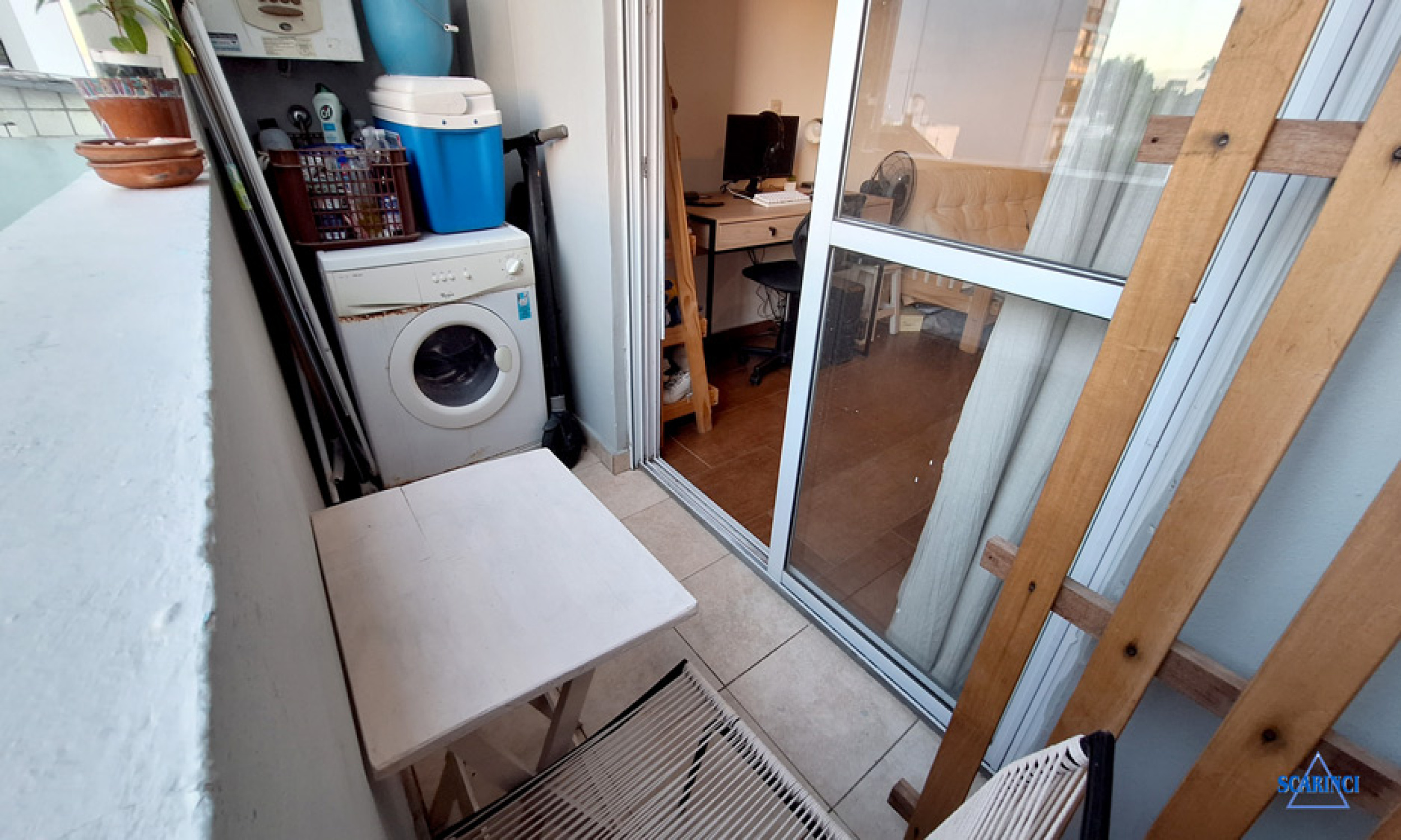 Monoambiente en venta con balcón y SUM, Sáenz Peña, Tres de Febrero  