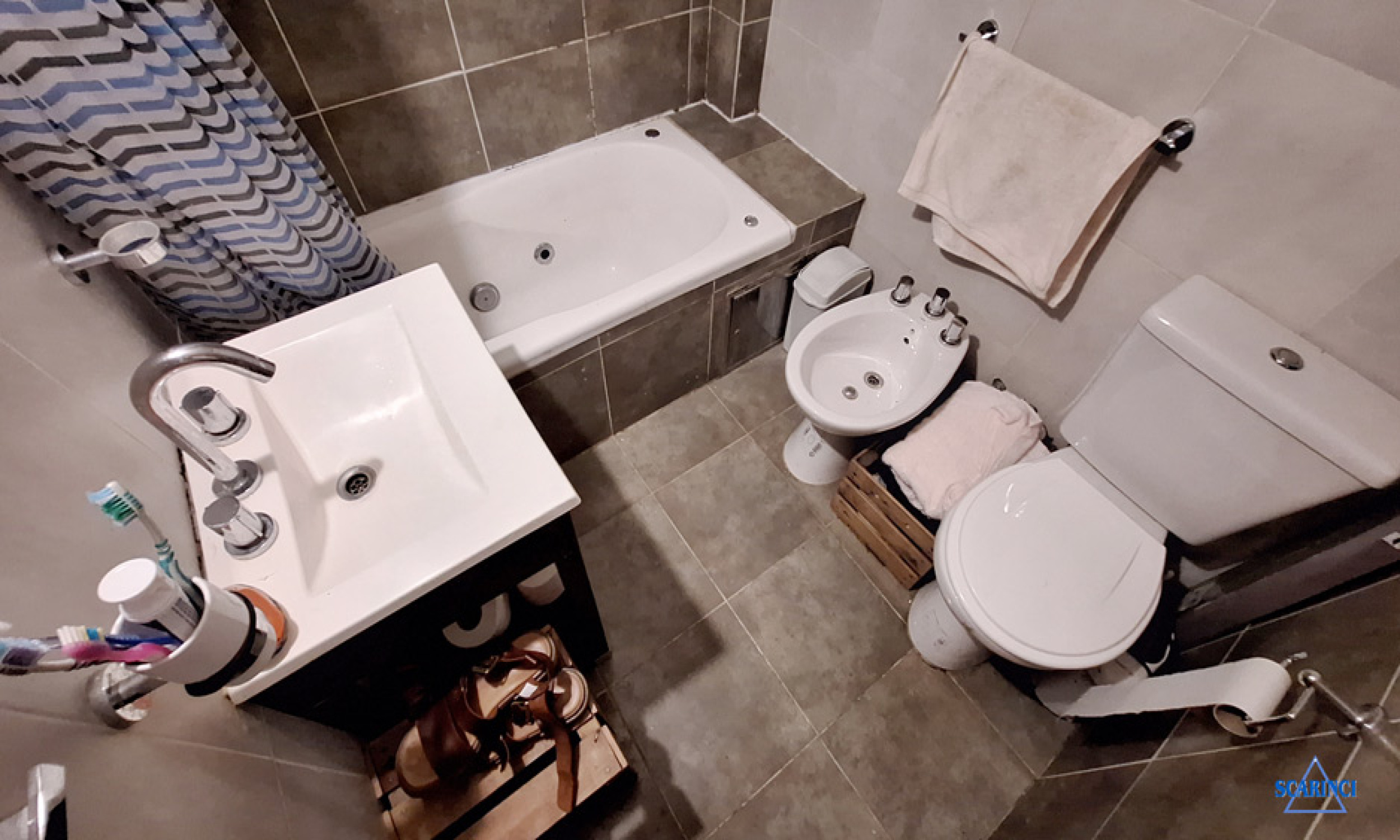 Monoambiente en venta con balcón y SUM, Sáenz Peña, Tres de Febrero  