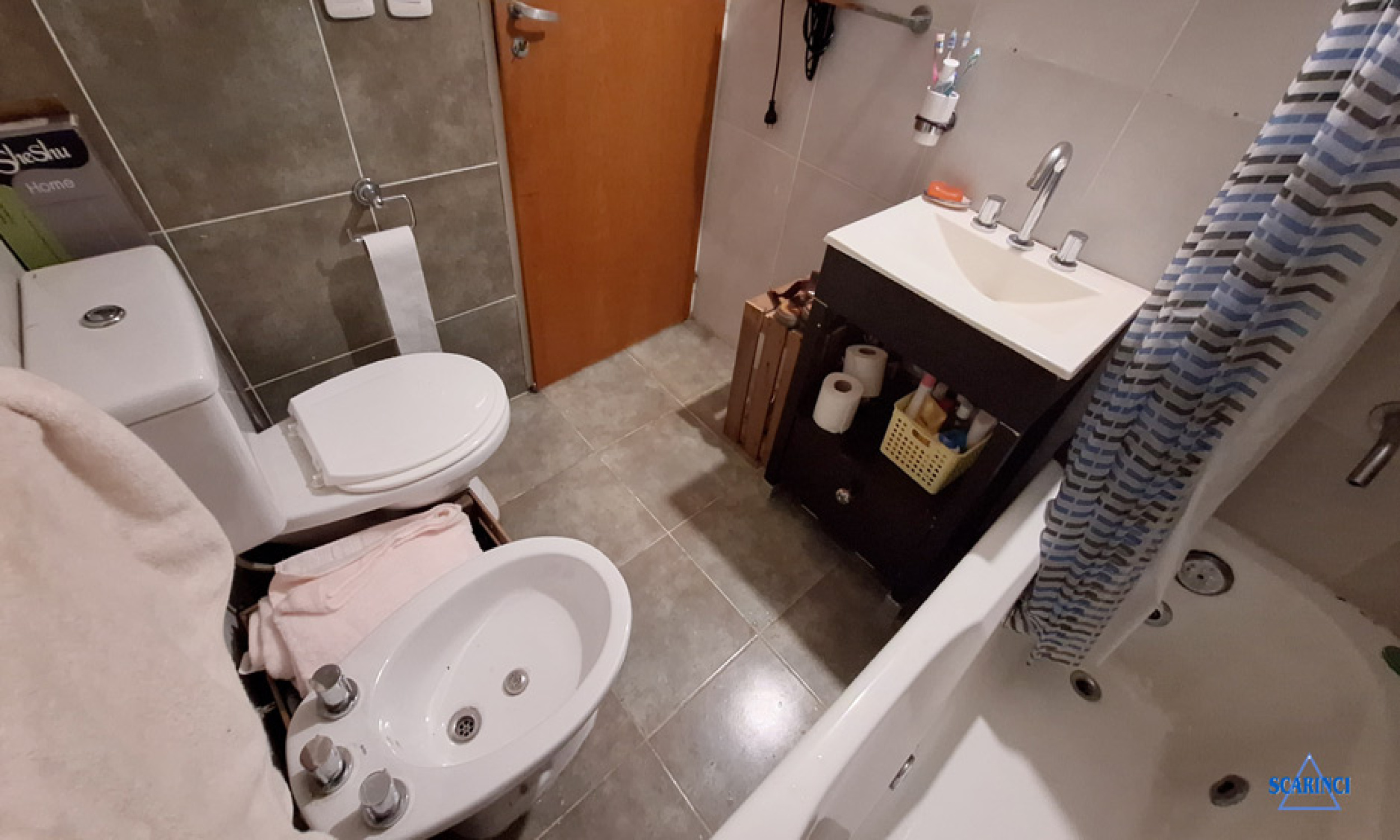 Monoambiente en venta con balcón y SUM, Sáenz Peña, Tres de Febrero  