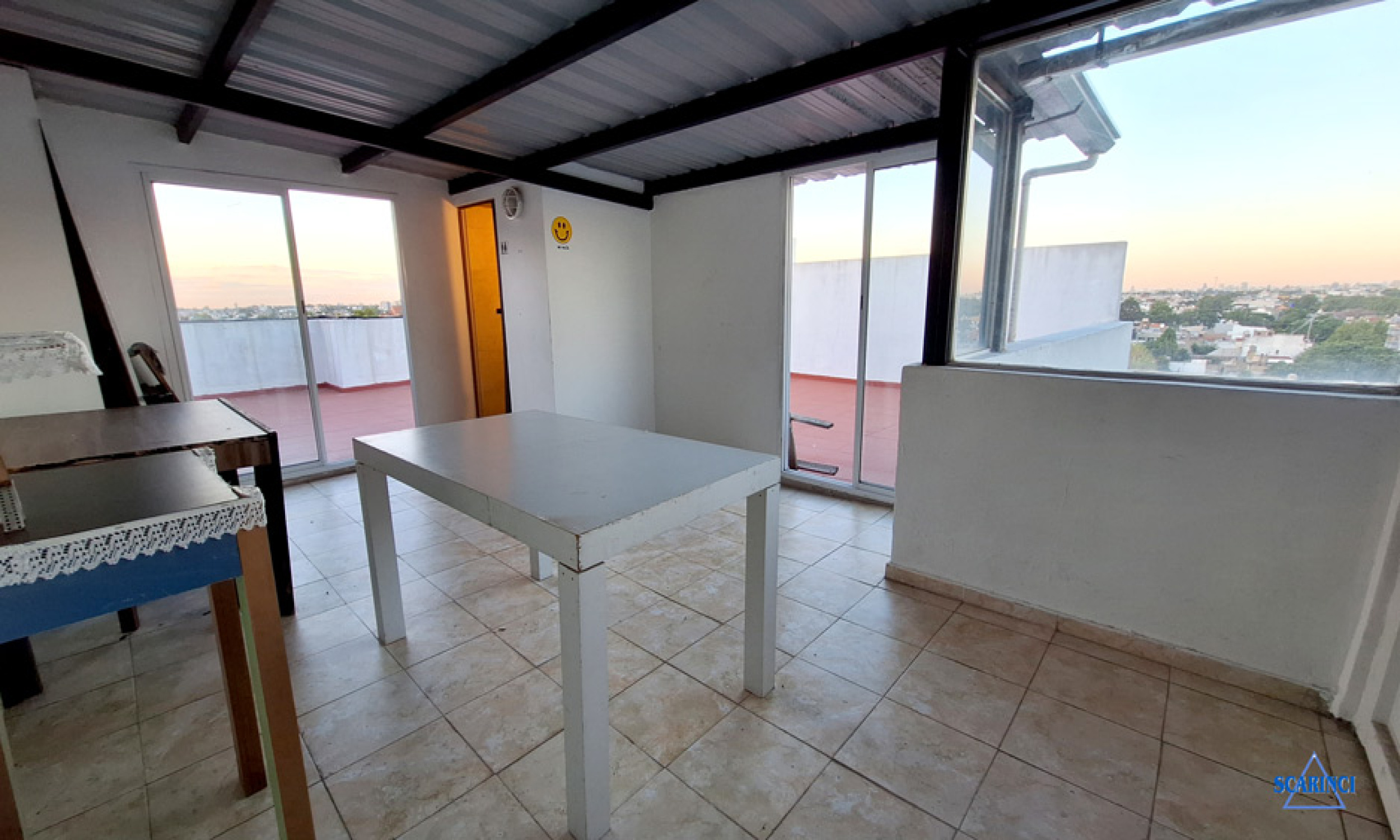 Monoambiente en venta con balcón y SUM, Sáenz Peña, Tres de Febrero  