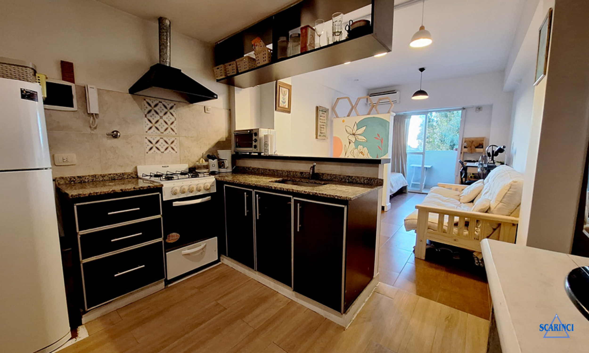 Monoambiente en venta con balcón y SUM, Sáenz Peña, Tres de Febrero  