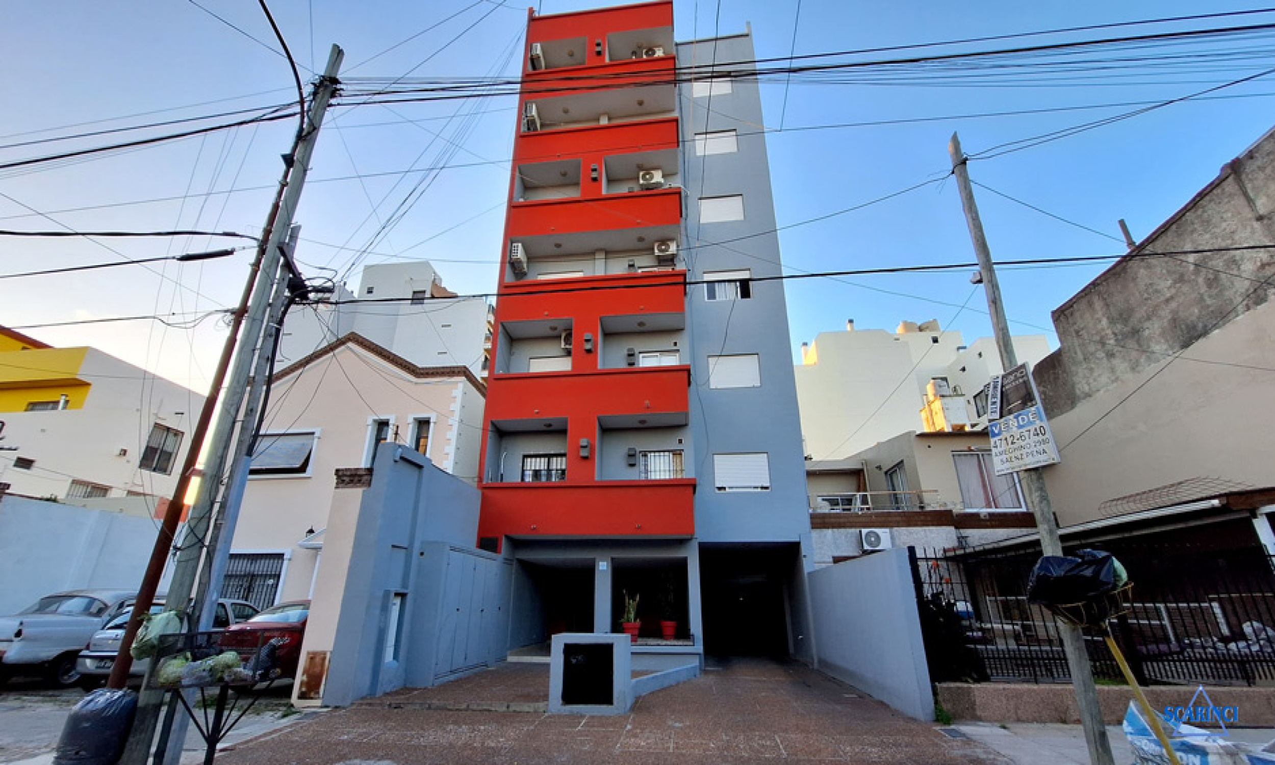 Monoambiente en venta con balcón y SUM, Sáenz Peña, Tres de Febrero  