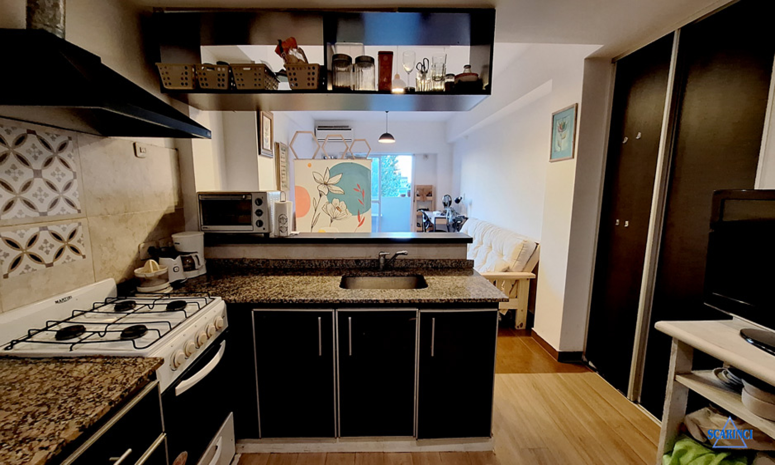 Monoambiente en venta con balcón y SUM, Sáenz Peña, Tres de Febrero  