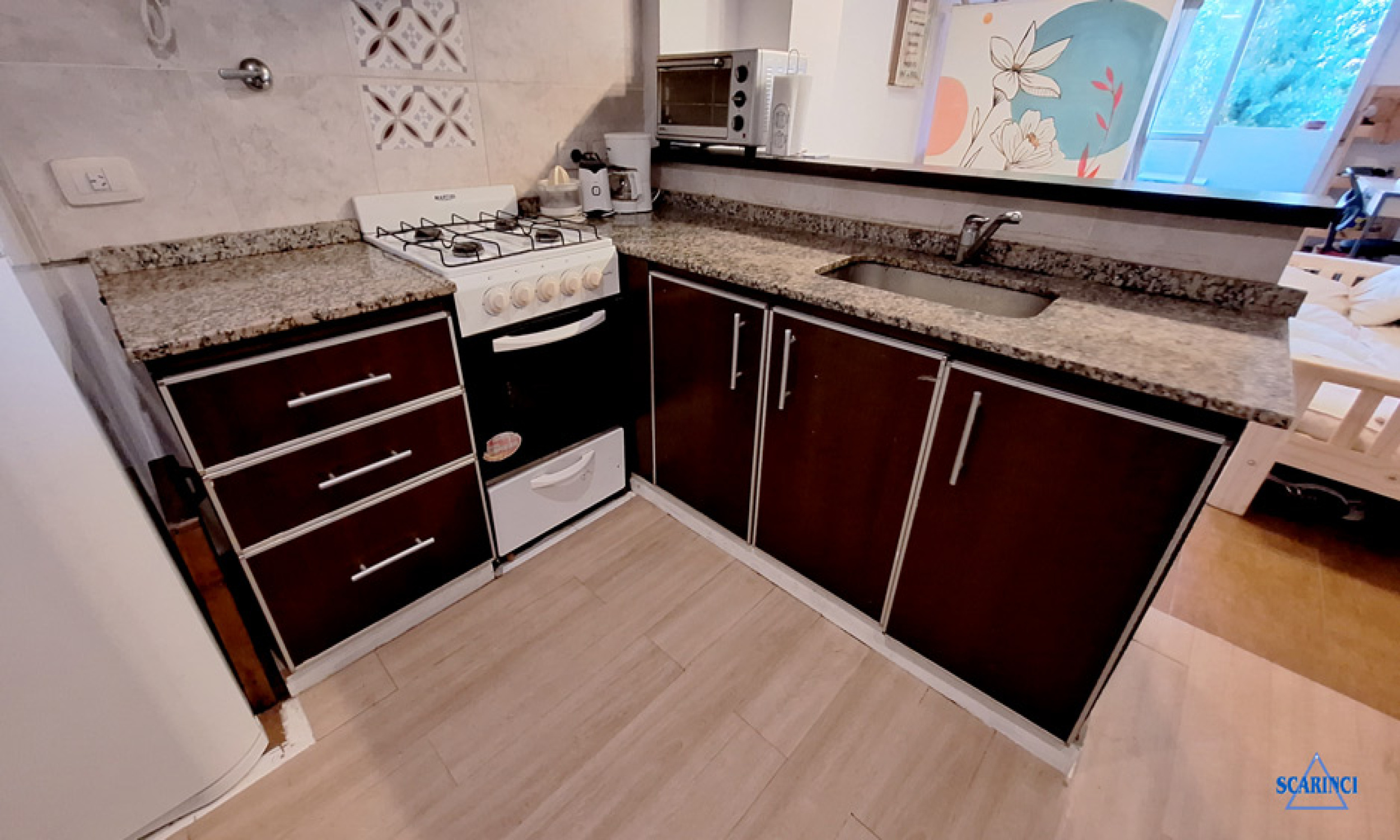 Monoambiente en venta con balcón y SUM, Sáenz Peña, Tres de Febrero  