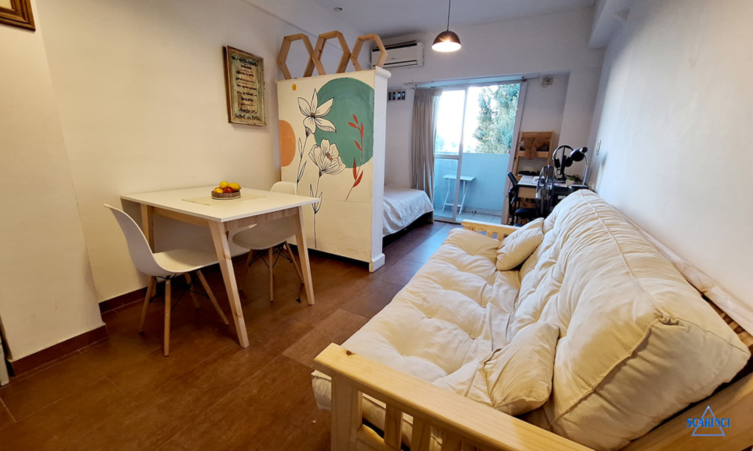 Monoambiente en venta con balcón y SUM, Sáenz Peña, Tres de Febrero  