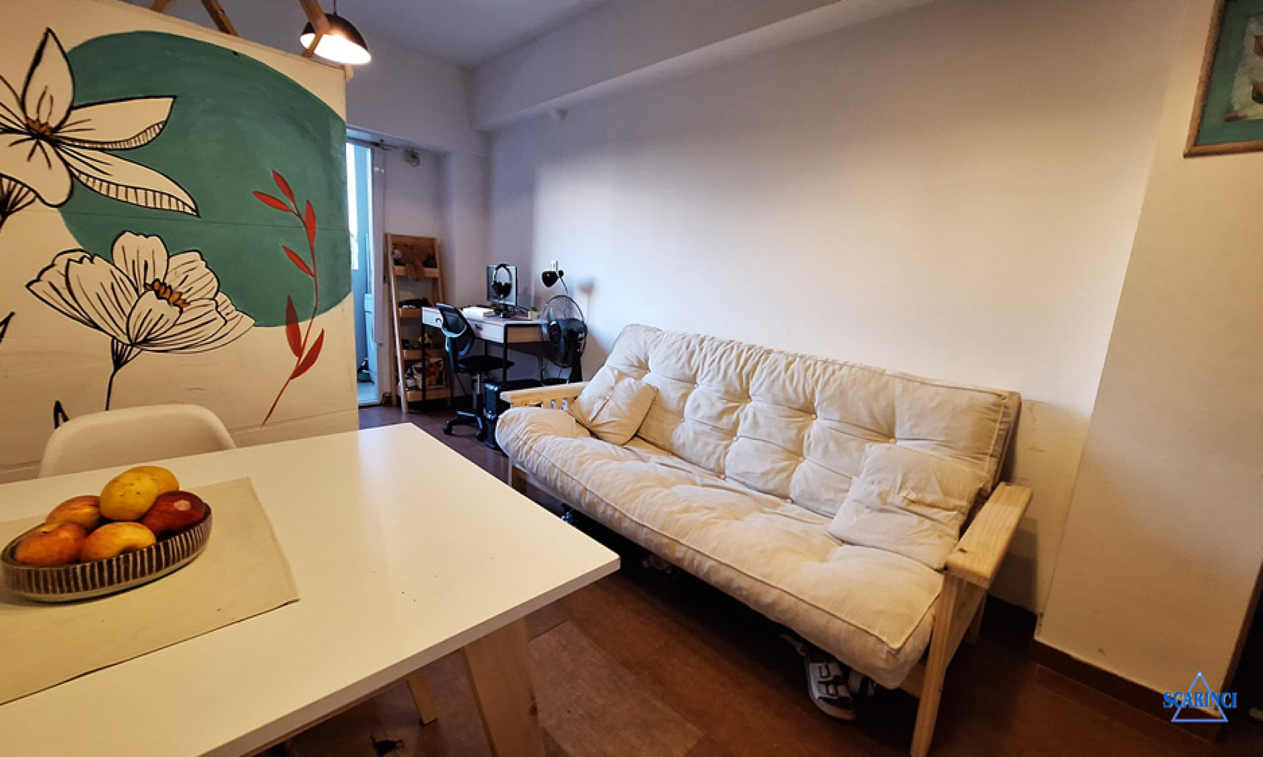 Monoambiente en venta con balcón y SUM, Sáenz Peña, Tres de Febrero  