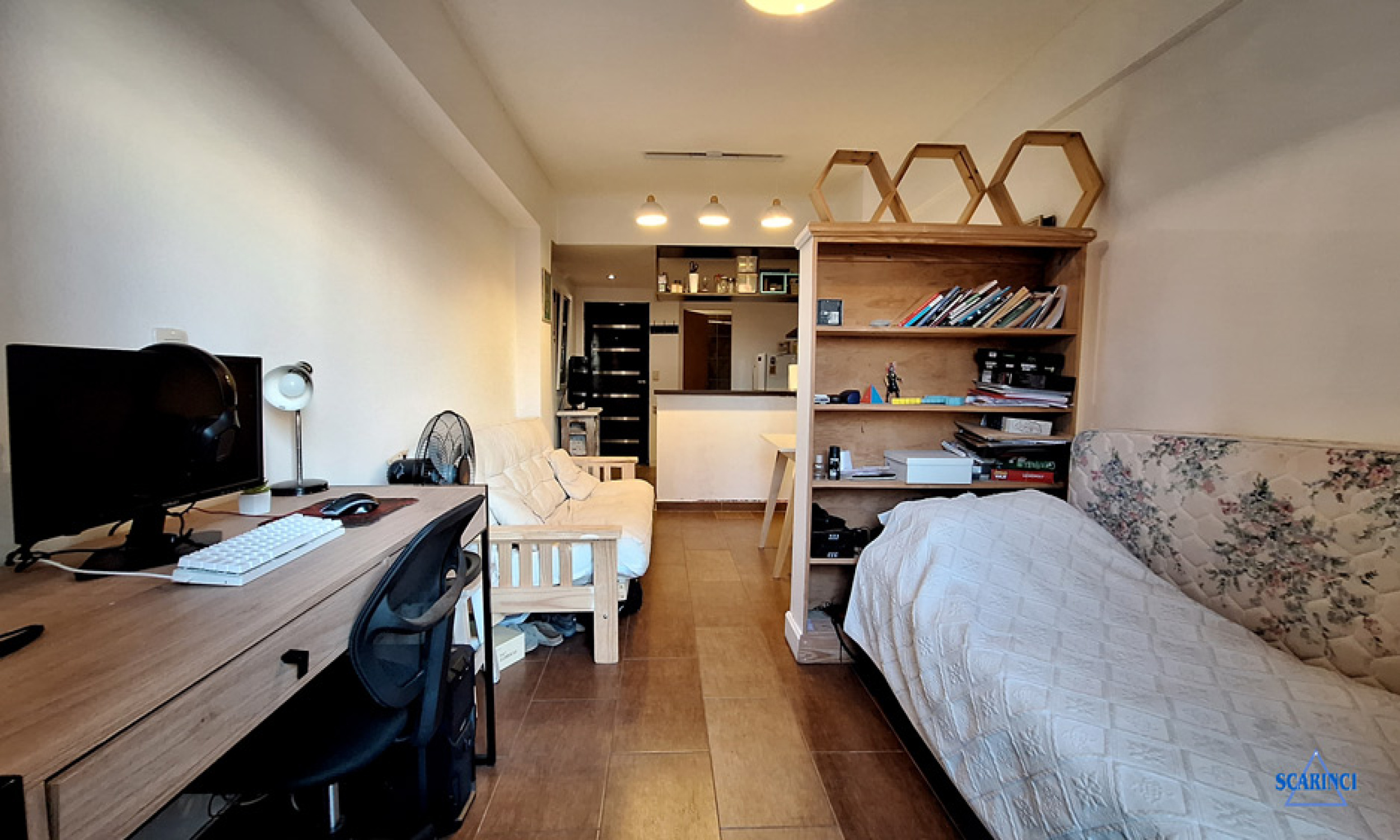 Monoambiente en venta con balcón y SUM, Sáenz Peña, Tres de Febrero  