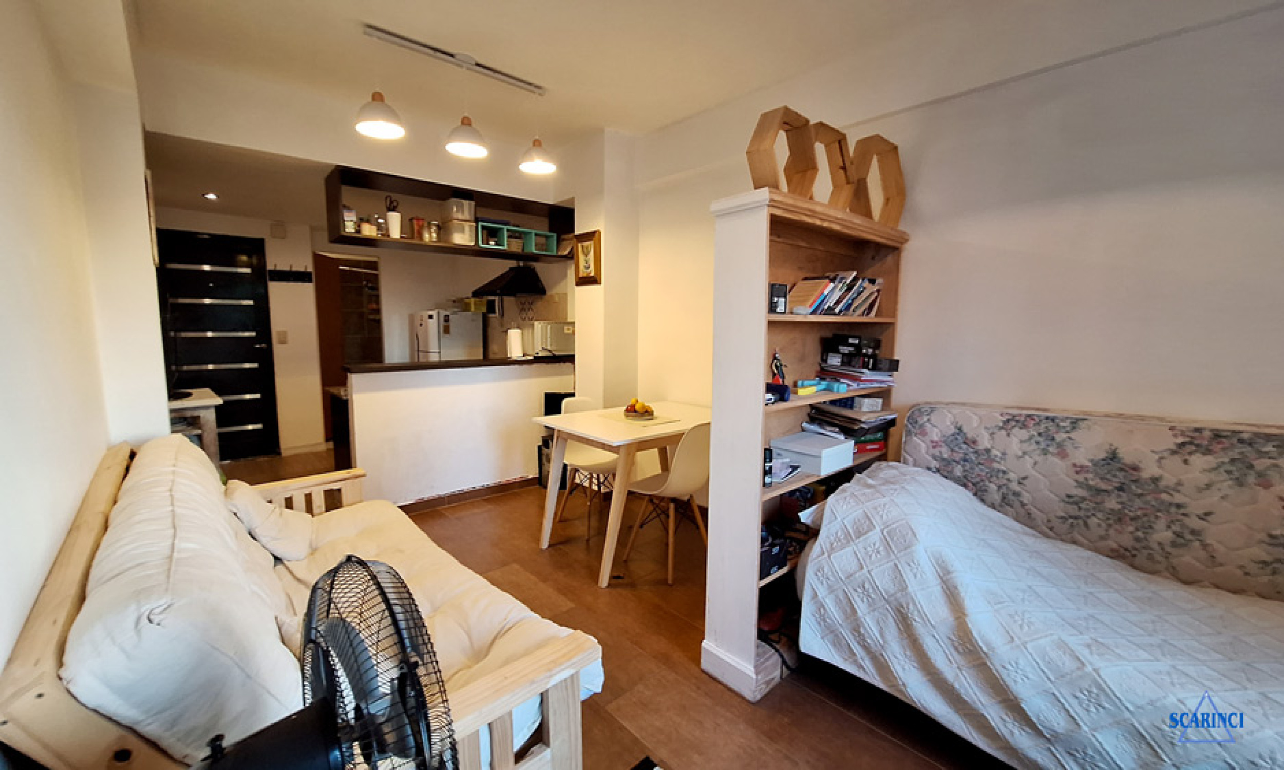 Monoambiente en venta con balcón y SUM, Sáenz Peña, Tres de Febrero  