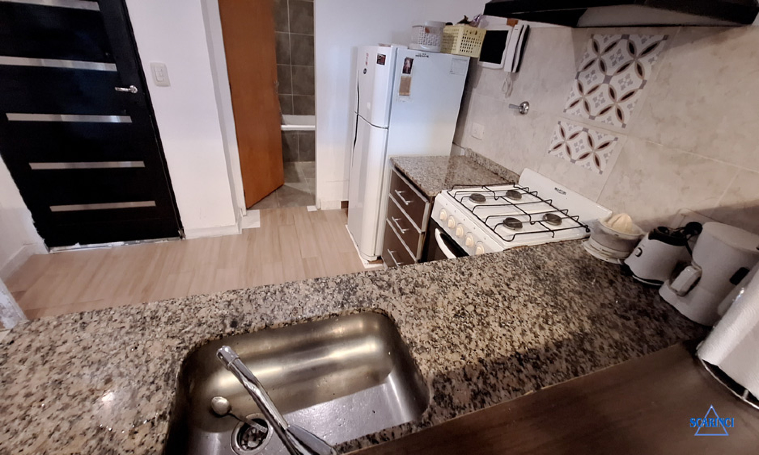 Monoambiente en venta con balcón y SUM, Sáenz Peña, Tres de Febrero  