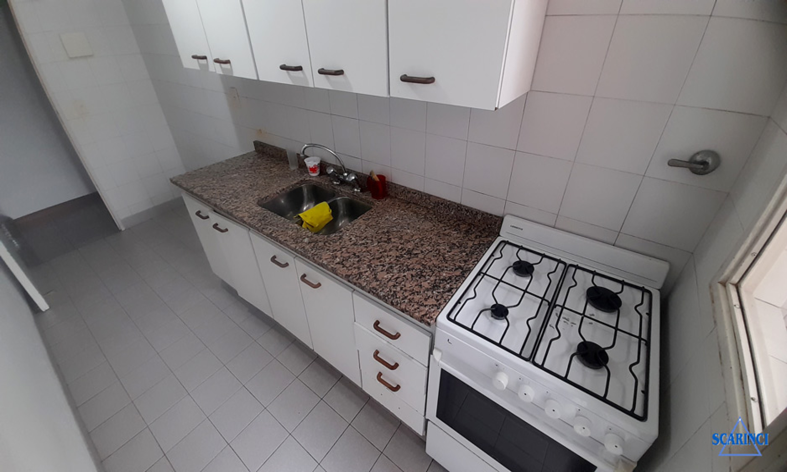 Departamento en alquiler 3 ambientes Chile 1400, Villa Raffo