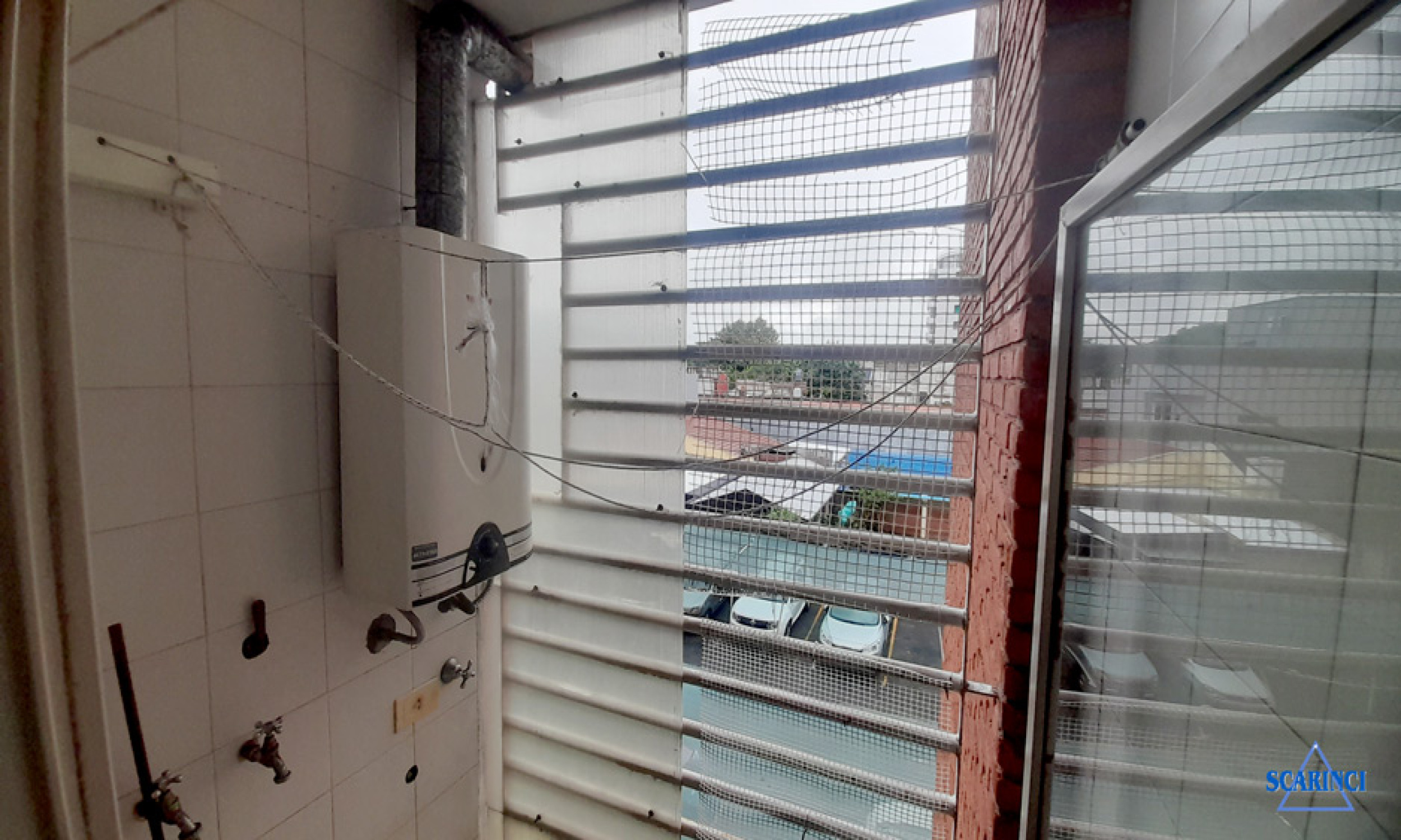 Departamento en alquiler 3 ambientes Chile 1400, Villa Raffo