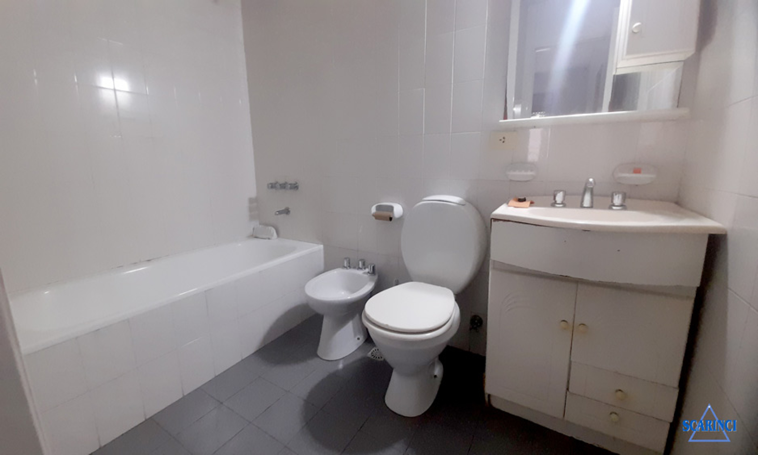 Departamento en alquiler 3 ambientes Chile 1400, Villa Raffo