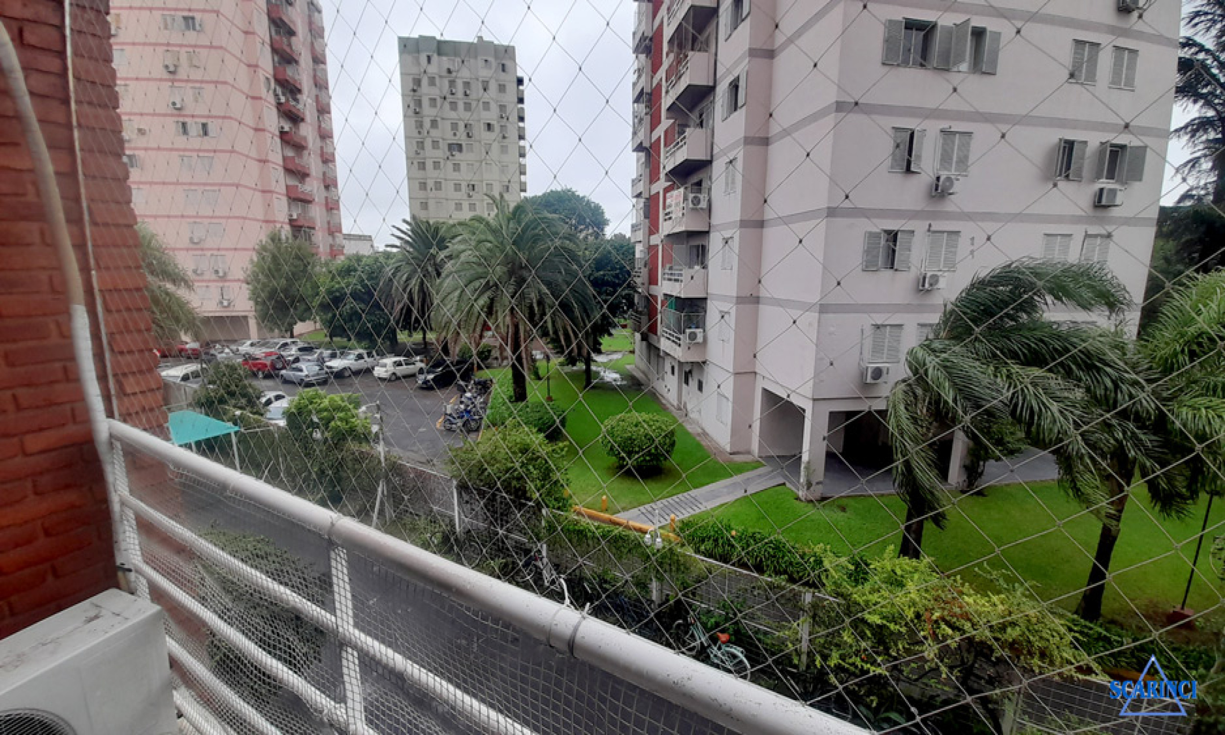 Departamento en alquiler 3 ambientes Chile 1400, Villa Raffo