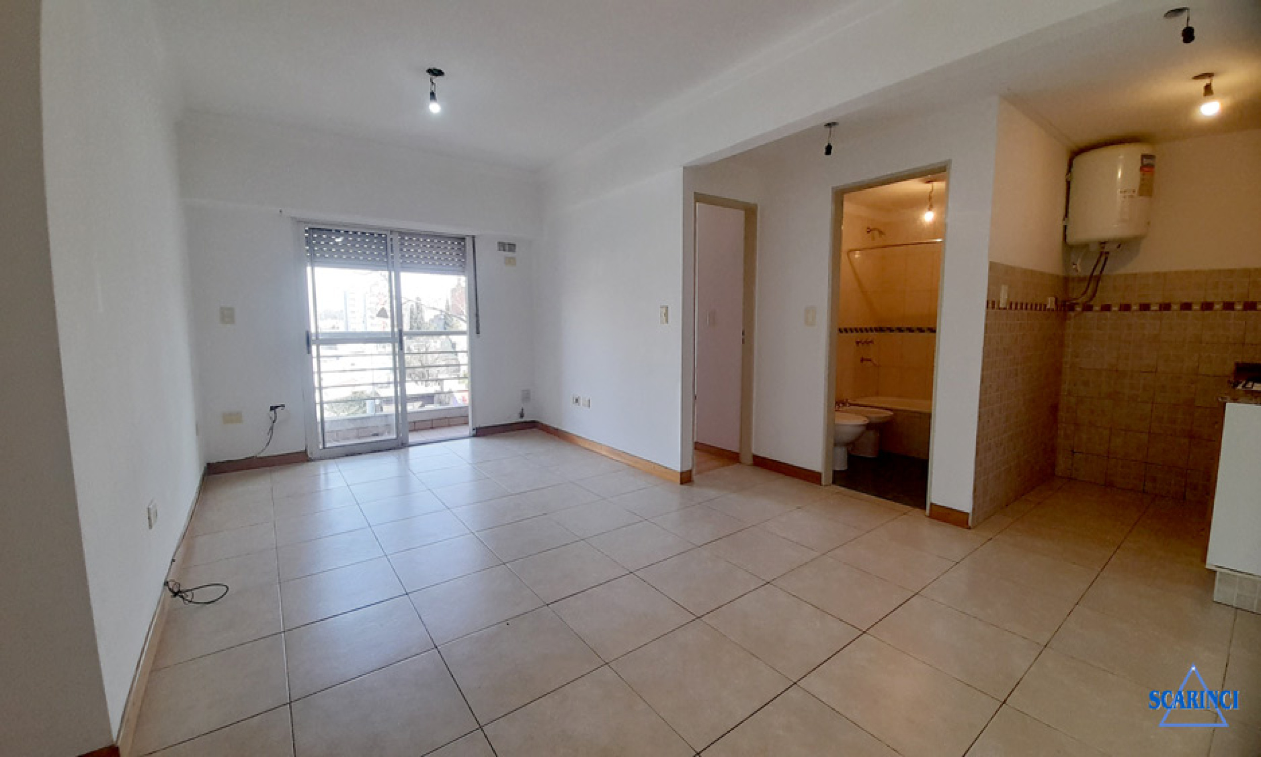 Alquiler departamento 2 ambientes con balcón en Santos Lugares