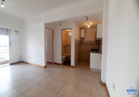 Alquiler departamento 2 ambientes con balcón en Santos Lugares