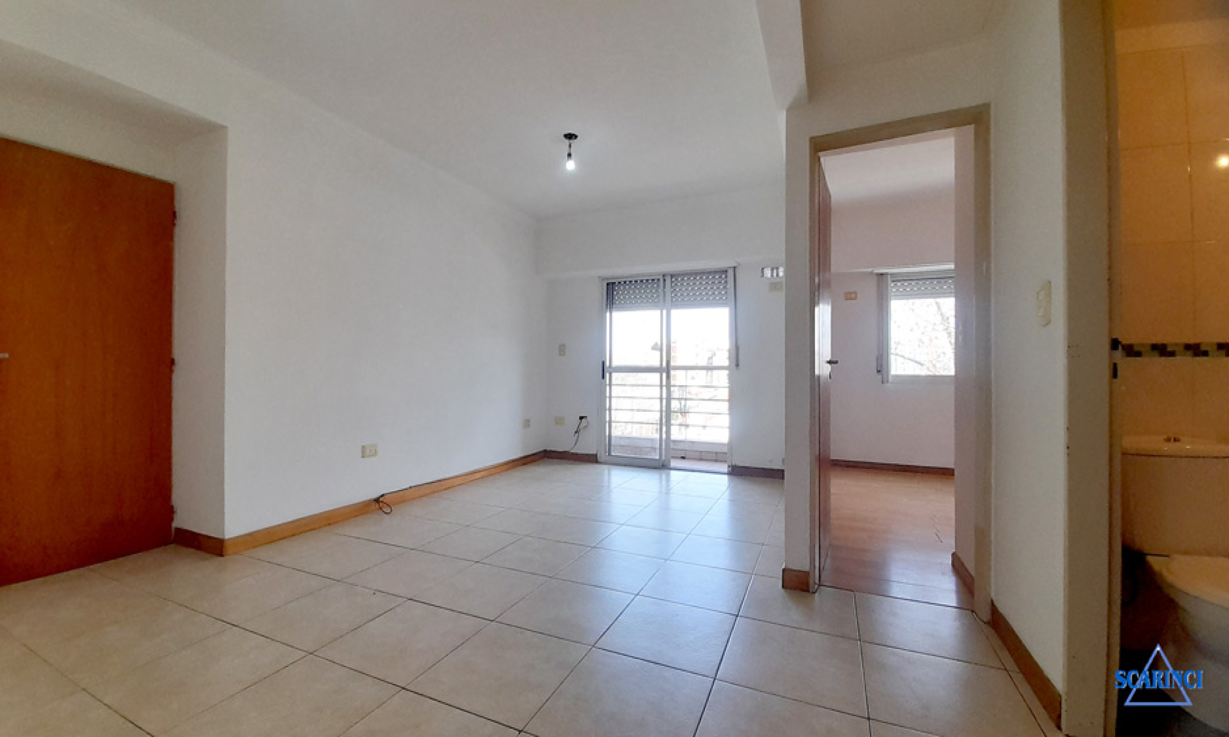 Alquiler departamento 2 ambientes con balcón en Santos Lugares