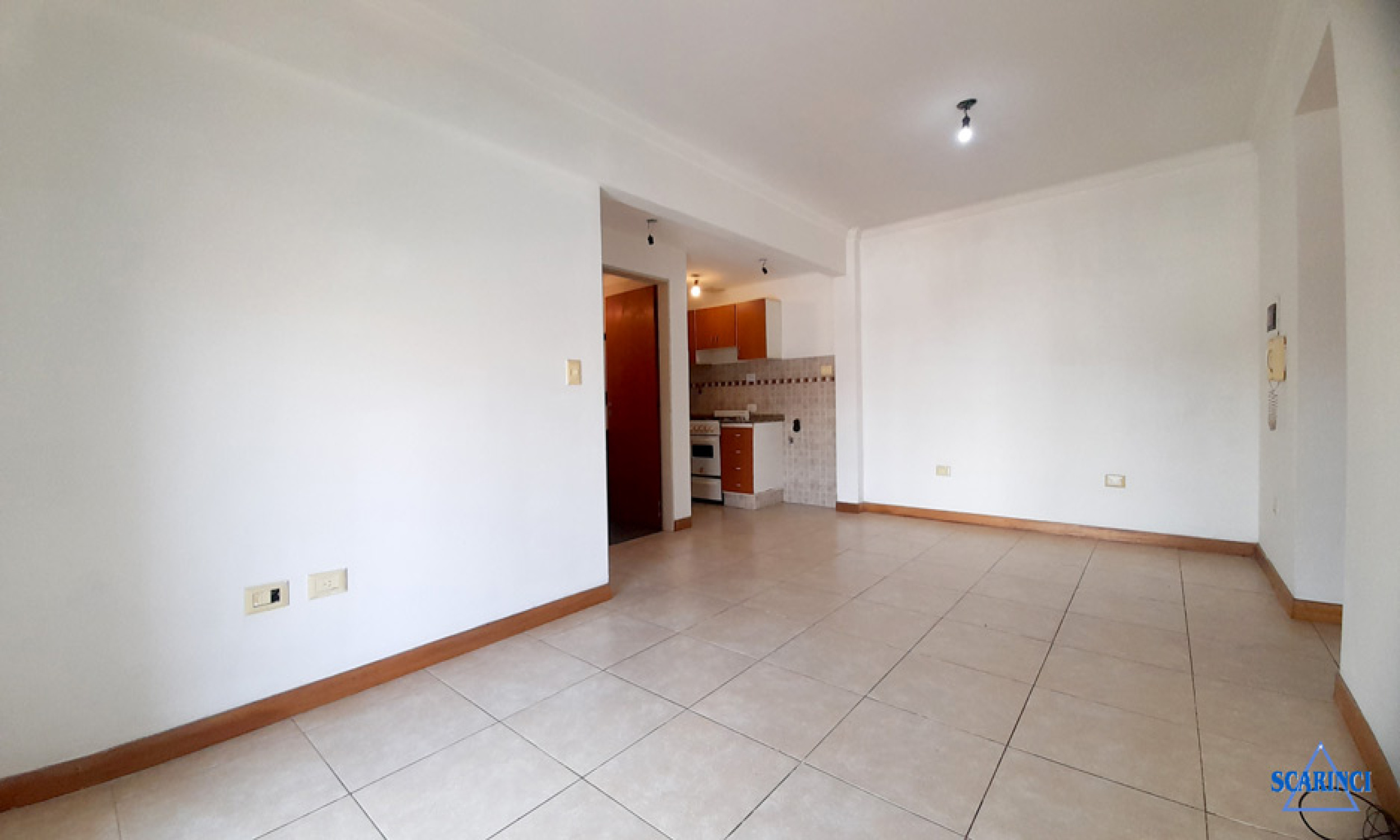 Alquiler departamento 2 ambientes con balcón en Santos Lugares