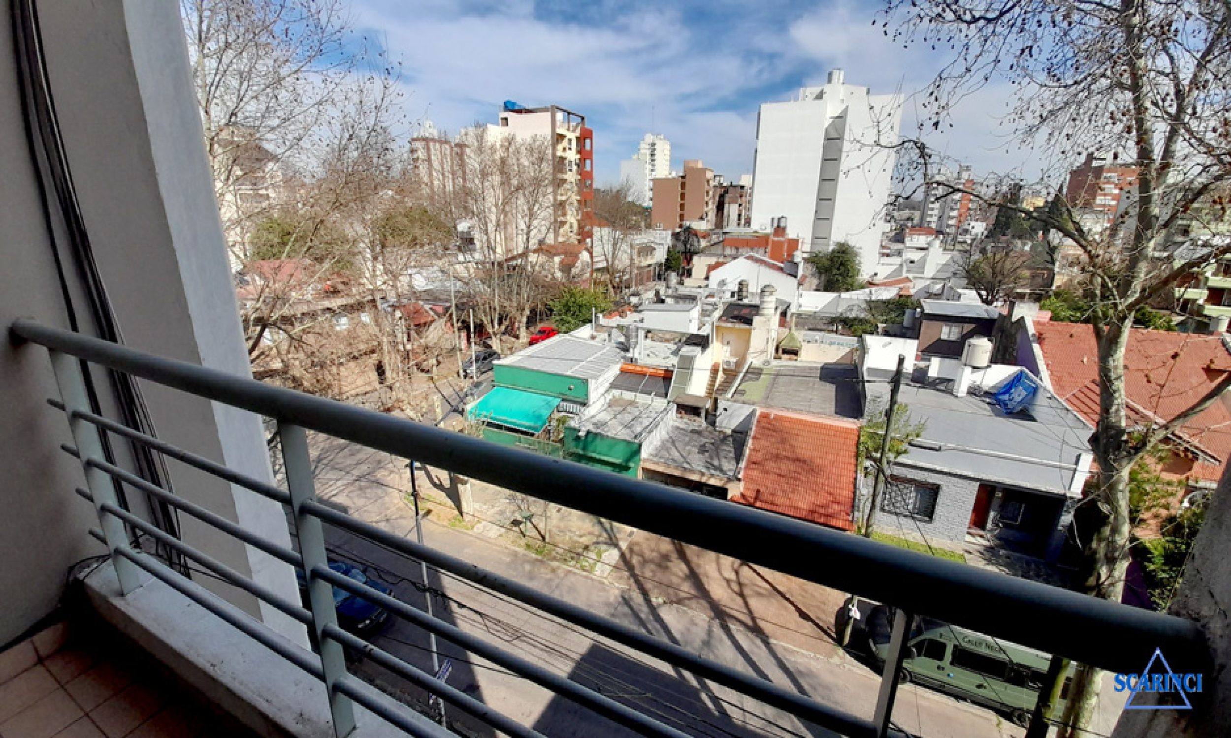 Alquiler departamento 2 ambientes con balcón en Santos Lugares