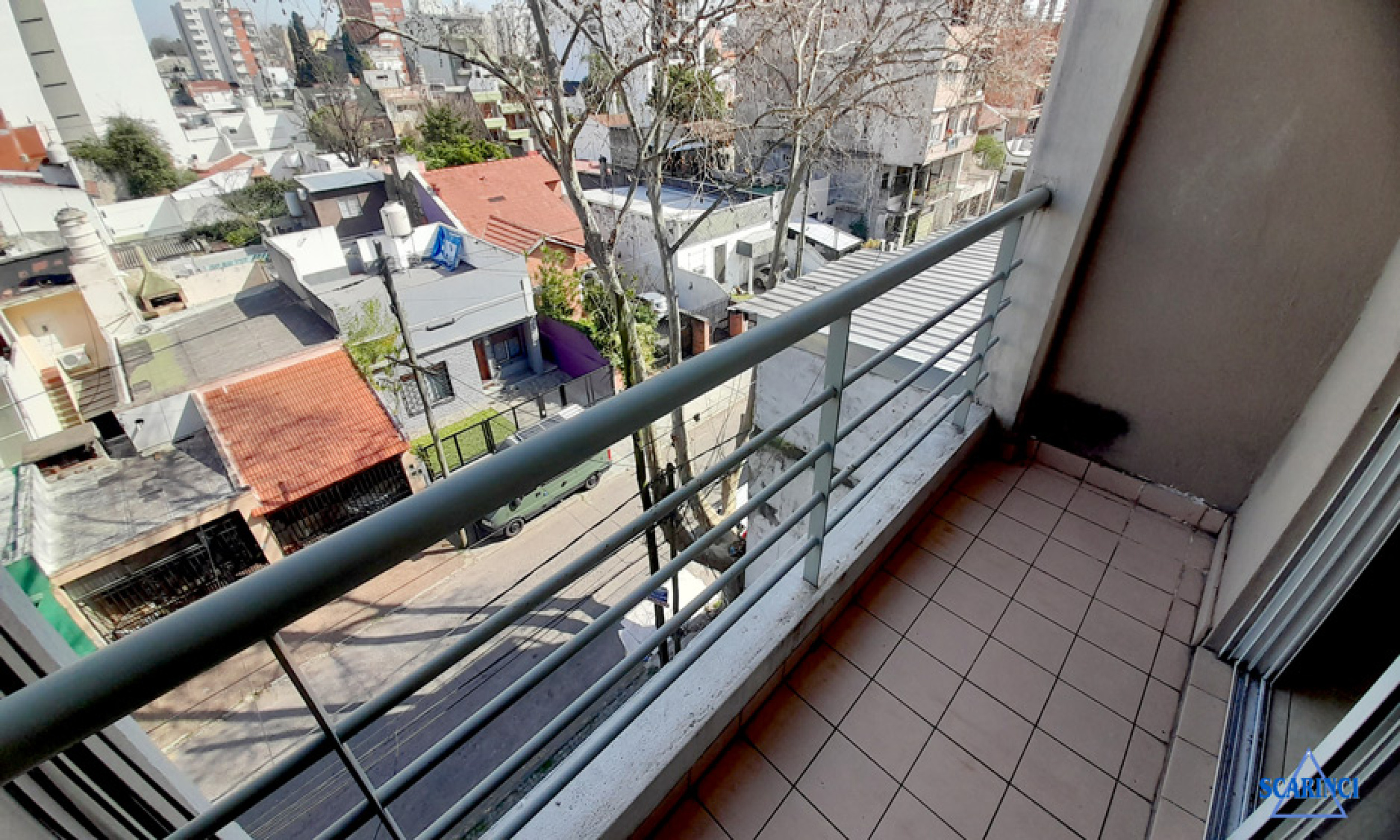 Alquiler departamento 2 ambientes con balcón en Santos Lugares