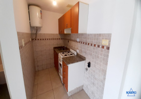 Alquiler departamento 2 ambientes con balcón en Santos Lugares