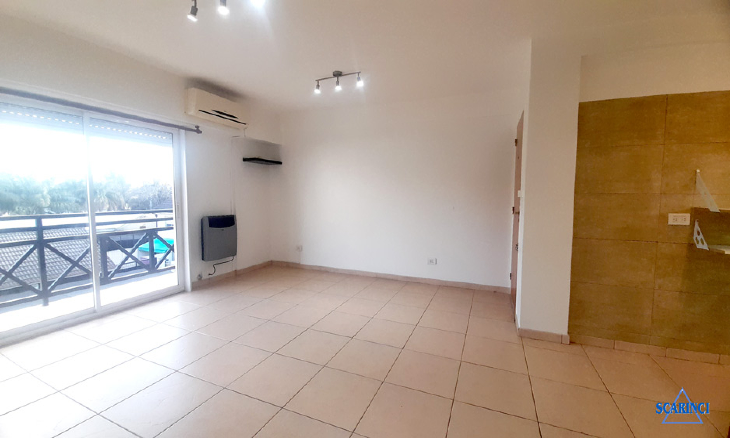 Alquiler Departamento 2 ambientes con balcón en Villa Raffo