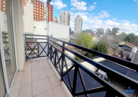 Alquiler Departamento 2 ambientes con balcón en Villa Raffo