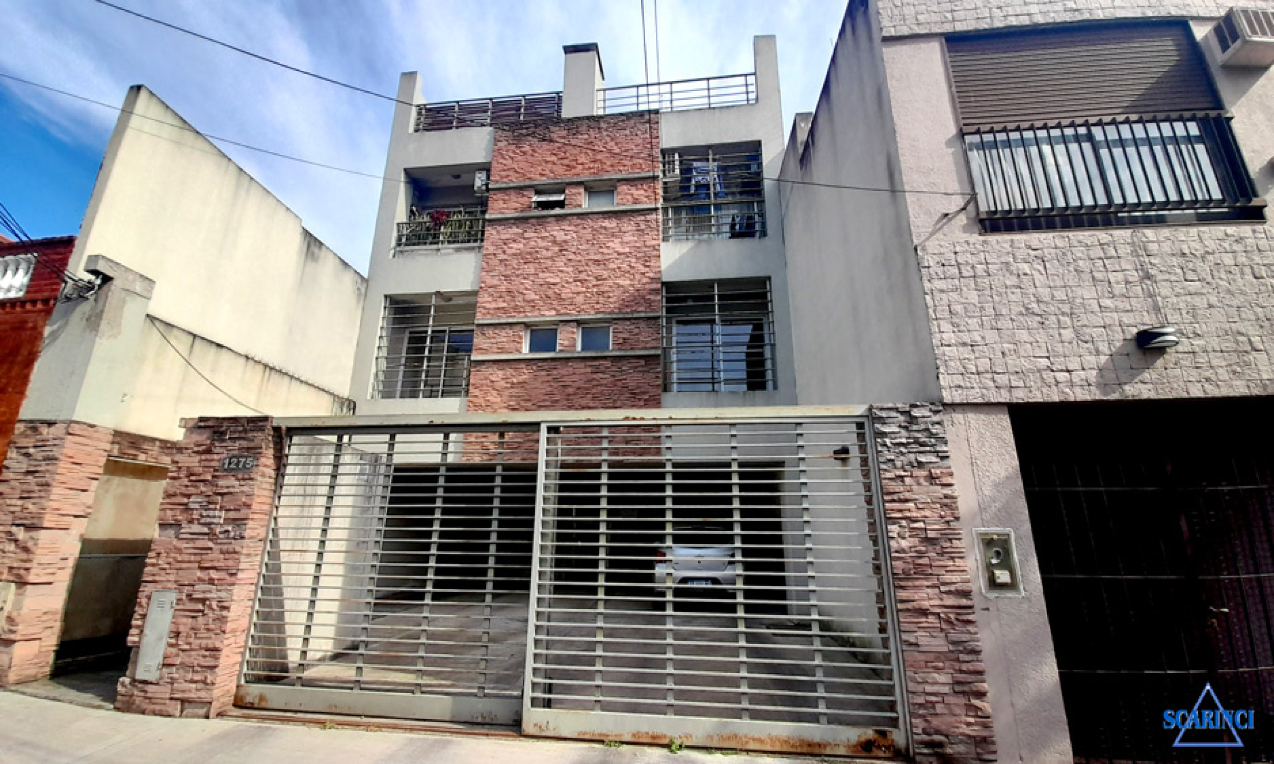 Monoambiente con balcon en alquiler en  Sáenz Peña      