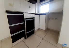 Monoambiente con balcon en alquiler en  Sáenz Peña   