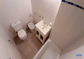 Monoambiente con balcón, amenities y Sum en Santos Lugares.