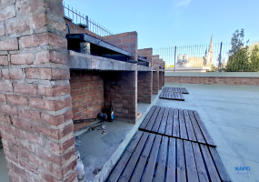 Monoambiente con balcón, amenities y Sum en Santos Lugares.