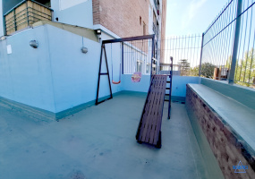 Monoambiente con balcón, amenities y Sum en Santos Lugares.