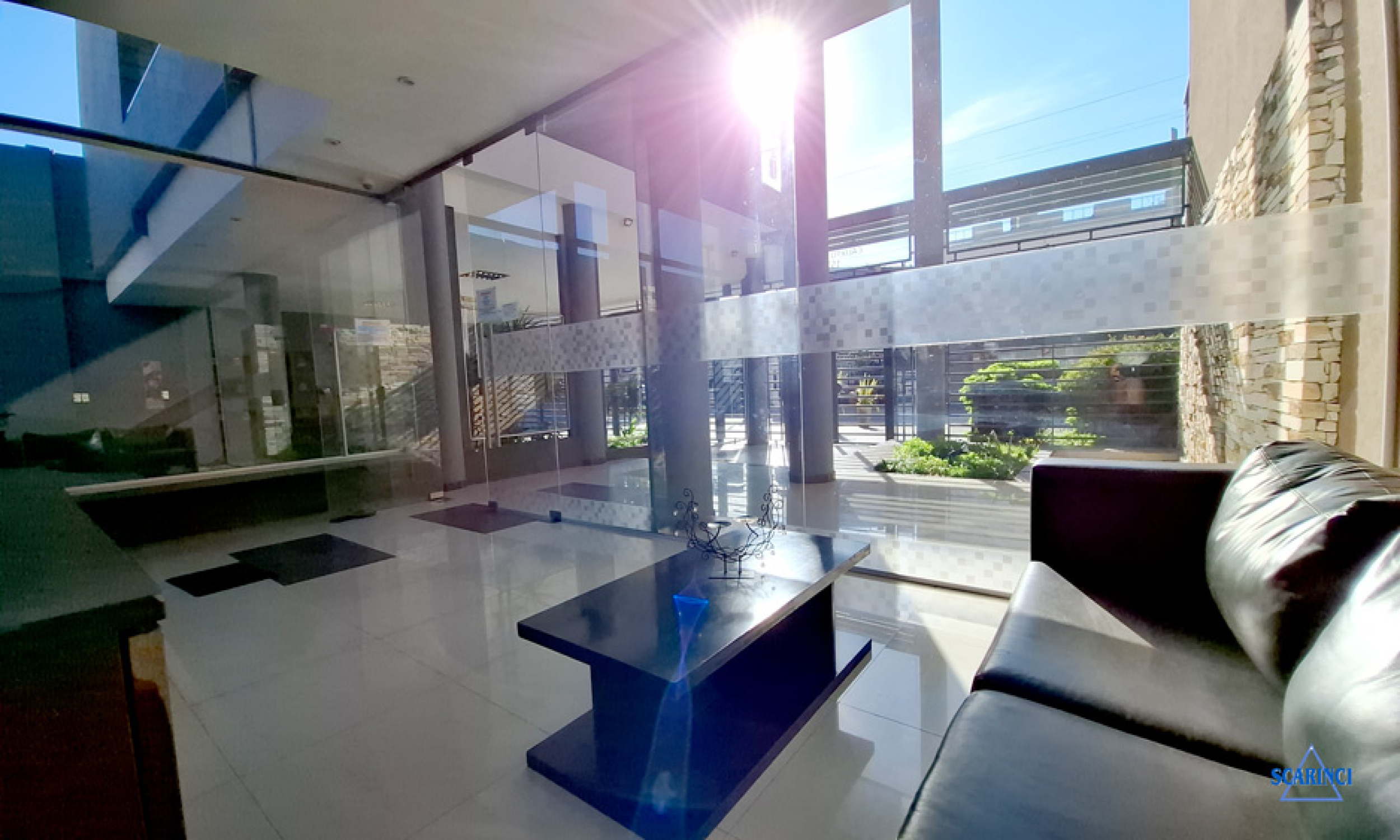 Monoambiente con balcón, amenities y Sum en Santos Lugares.