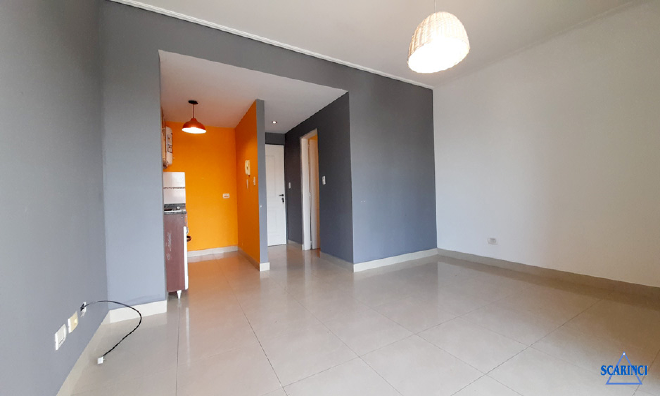 Monoambiente con balcón, amenities y Sum en Santos Lugares.