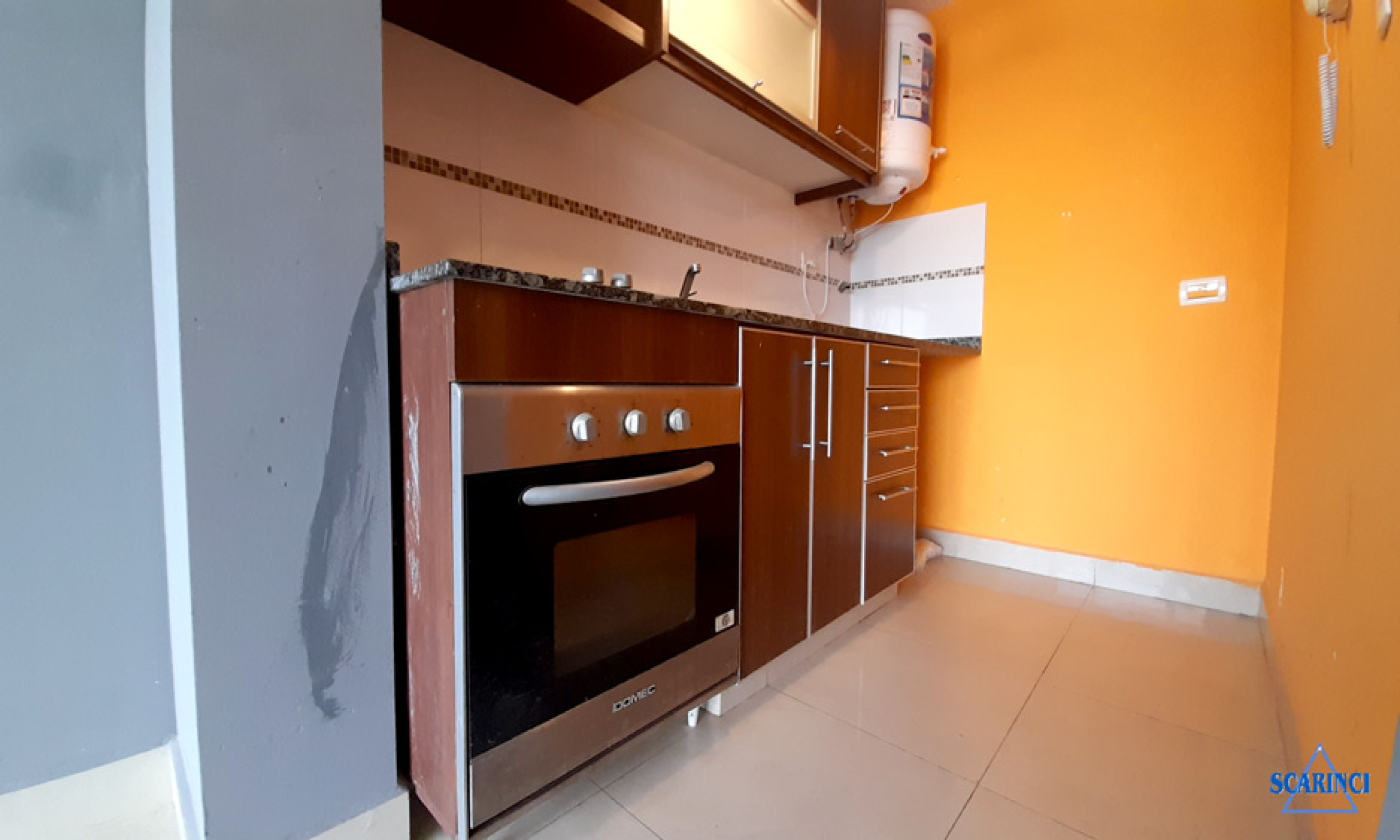 Monoambiente con balcón, amenities y Sum en Santos Lugares.