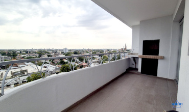 Alquiler Departamento A ESTRENAR de 2 ambientes con excelente balcón Amenities y SUM en edificio Spazios Palms Santos Lugares.