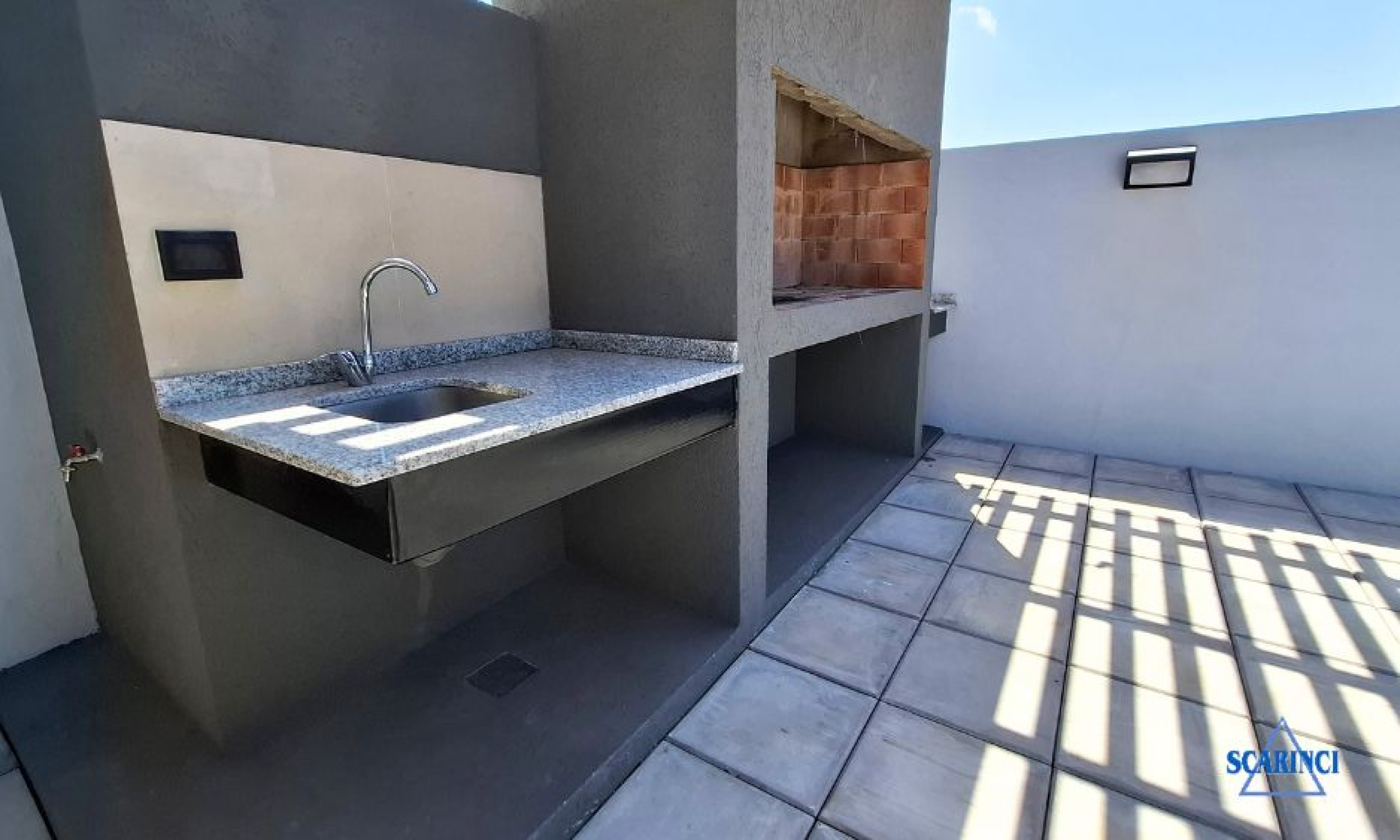 Venta Departamento Monoambiente A Estrenar Apto Profesional, con Balcón Sáenz Peña.